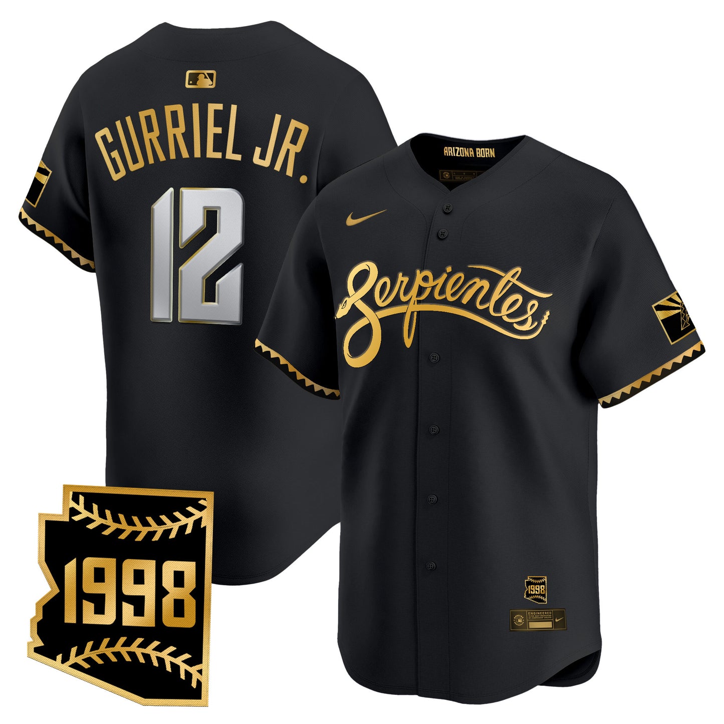 Black Gold - Lourdes Gurriel Jr.