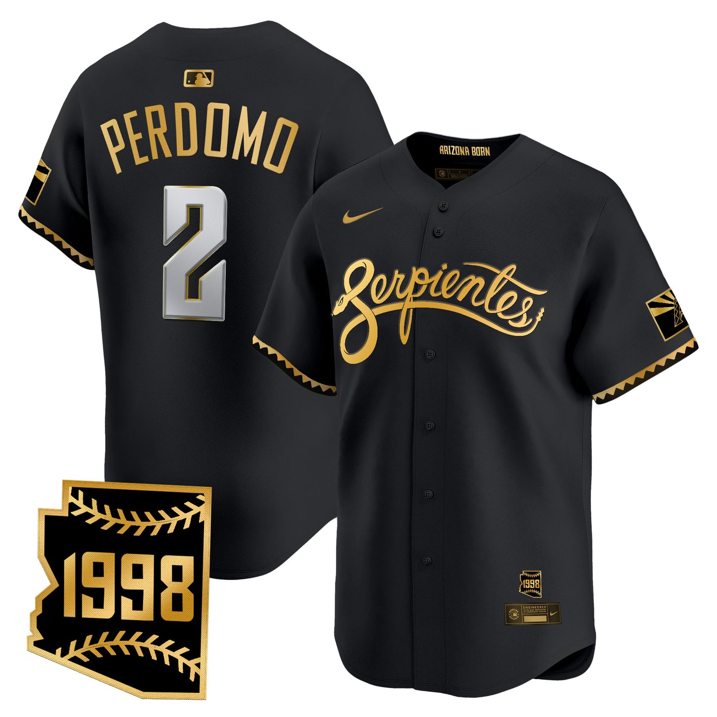 Black Gold - Geraldo Perdomo