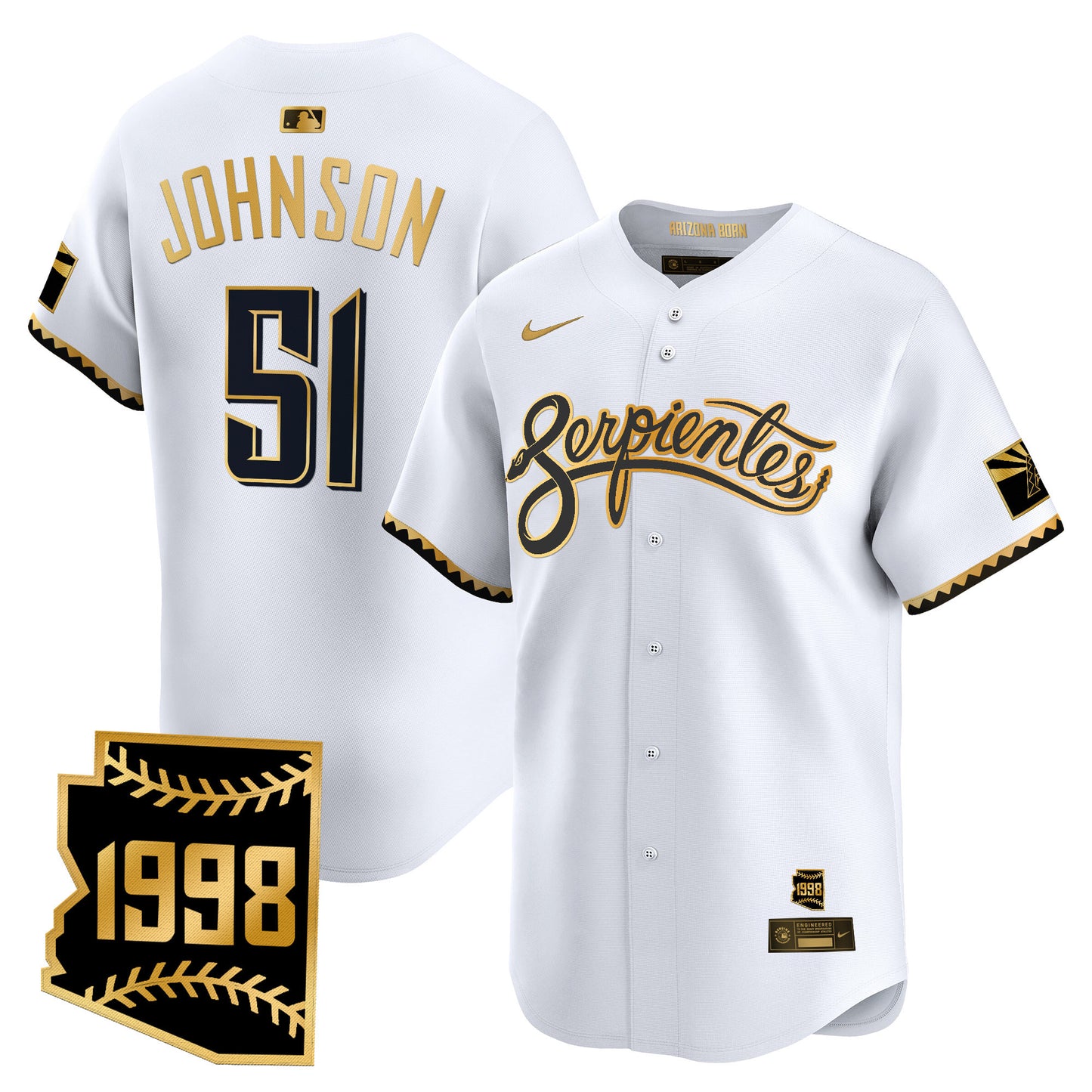 White Gold - Randy Johnson