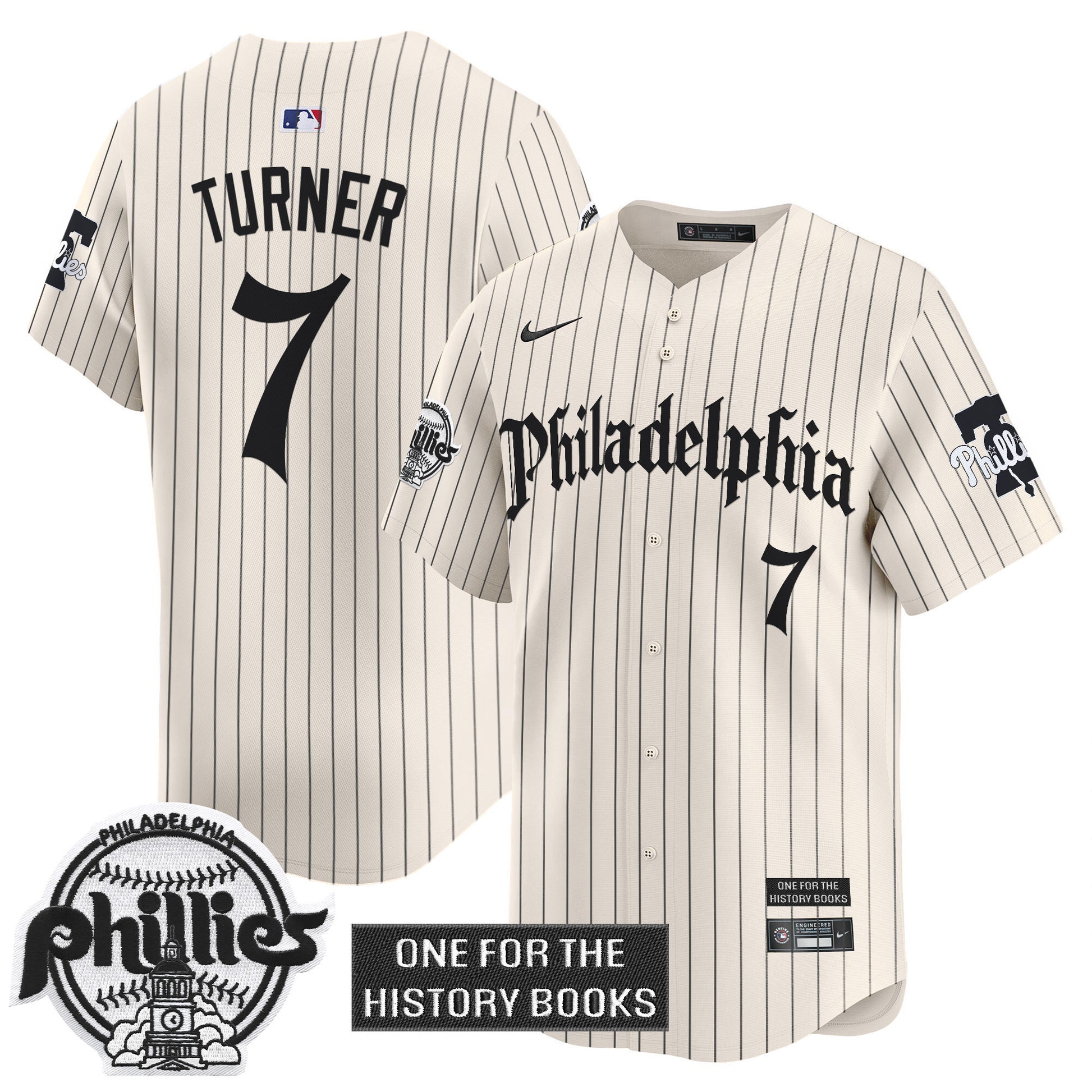 Pinstripe - Trea Turner