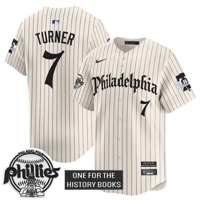 Pinstripe - Trea Turner