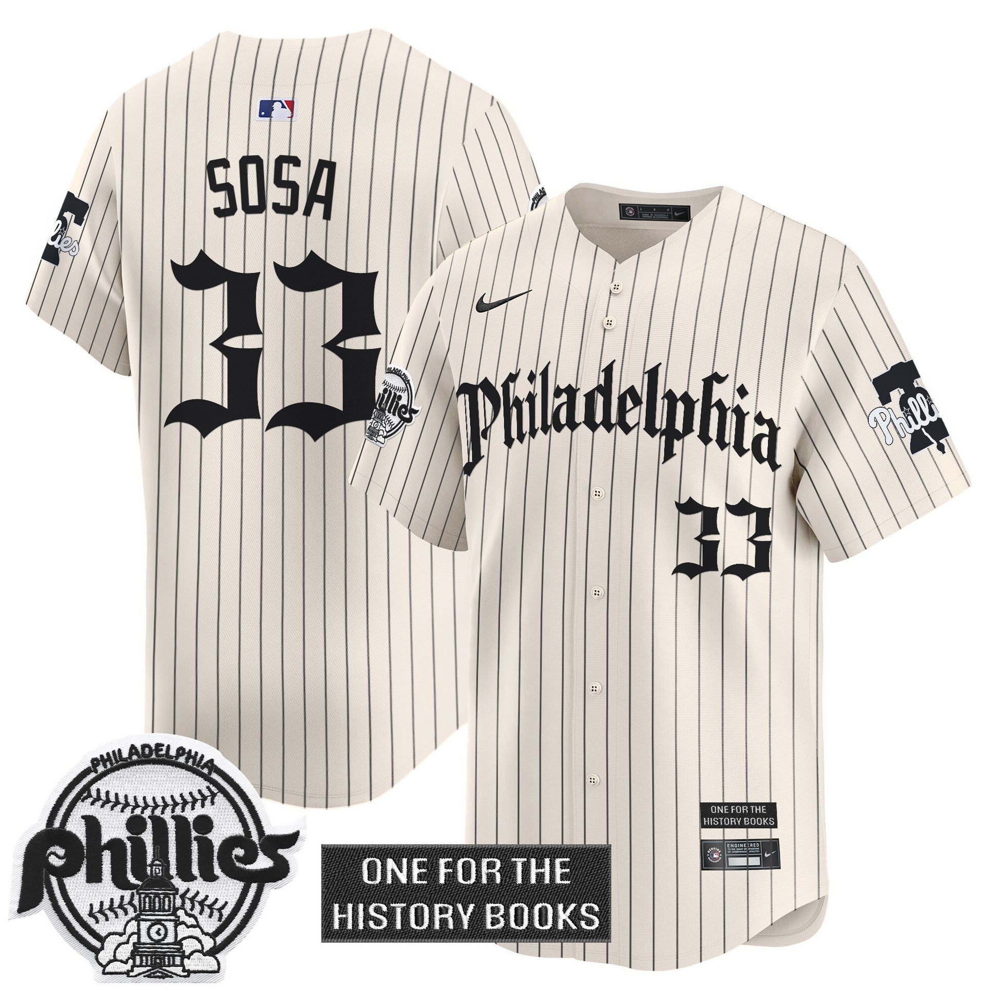 Pinstripe - Edmundo Sosa