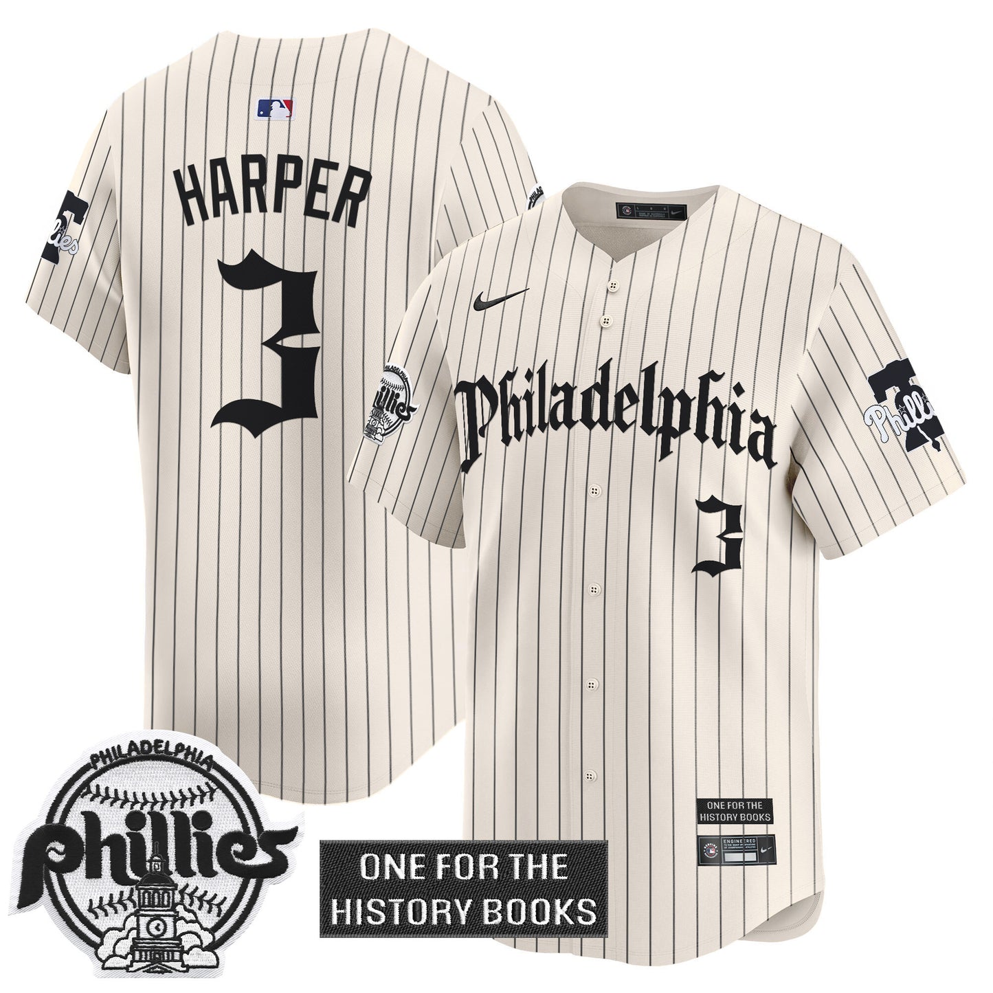 Pinstripe - Bryce Harper