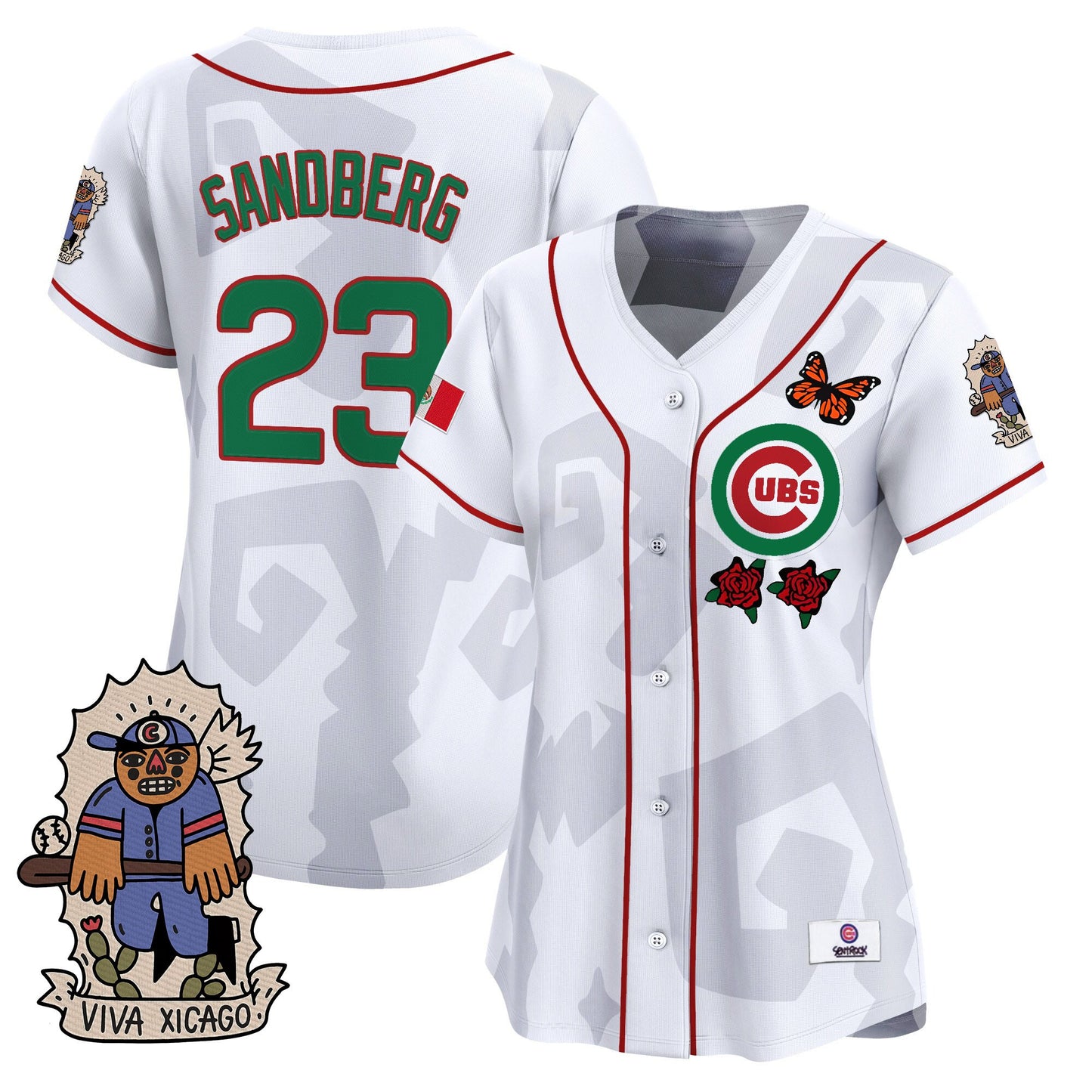 White - Ryne Sandberg