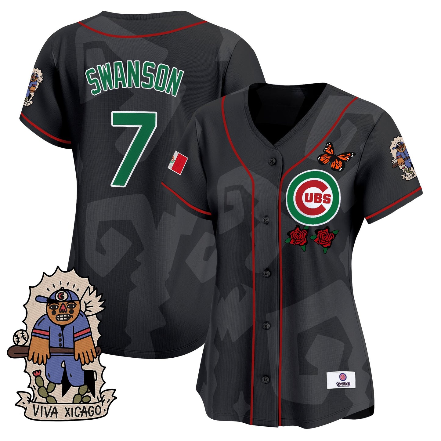 Black - Dansby Swanson