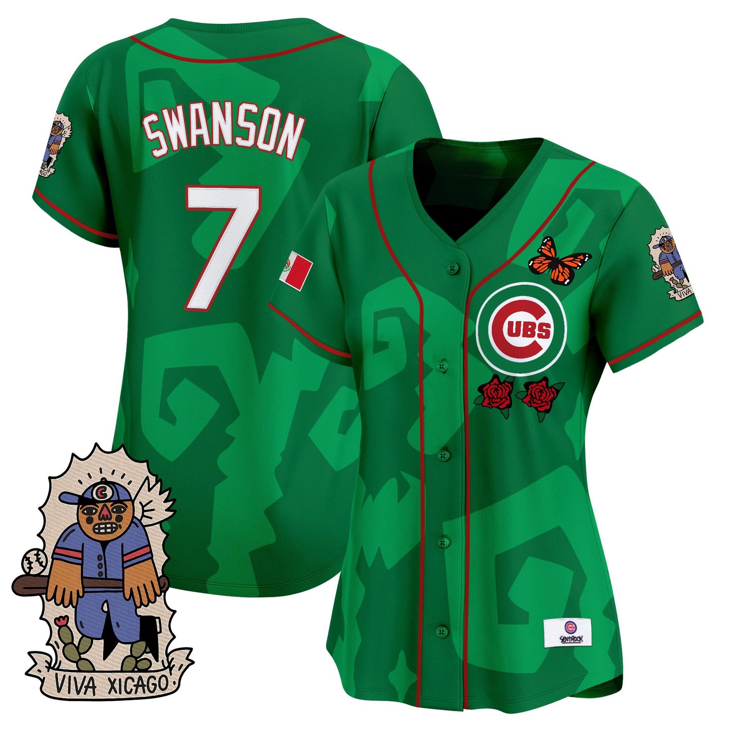 Green - Dansby Swanson