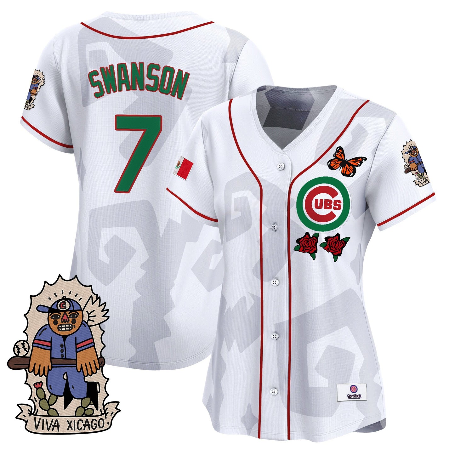 White - Dansby Swanson