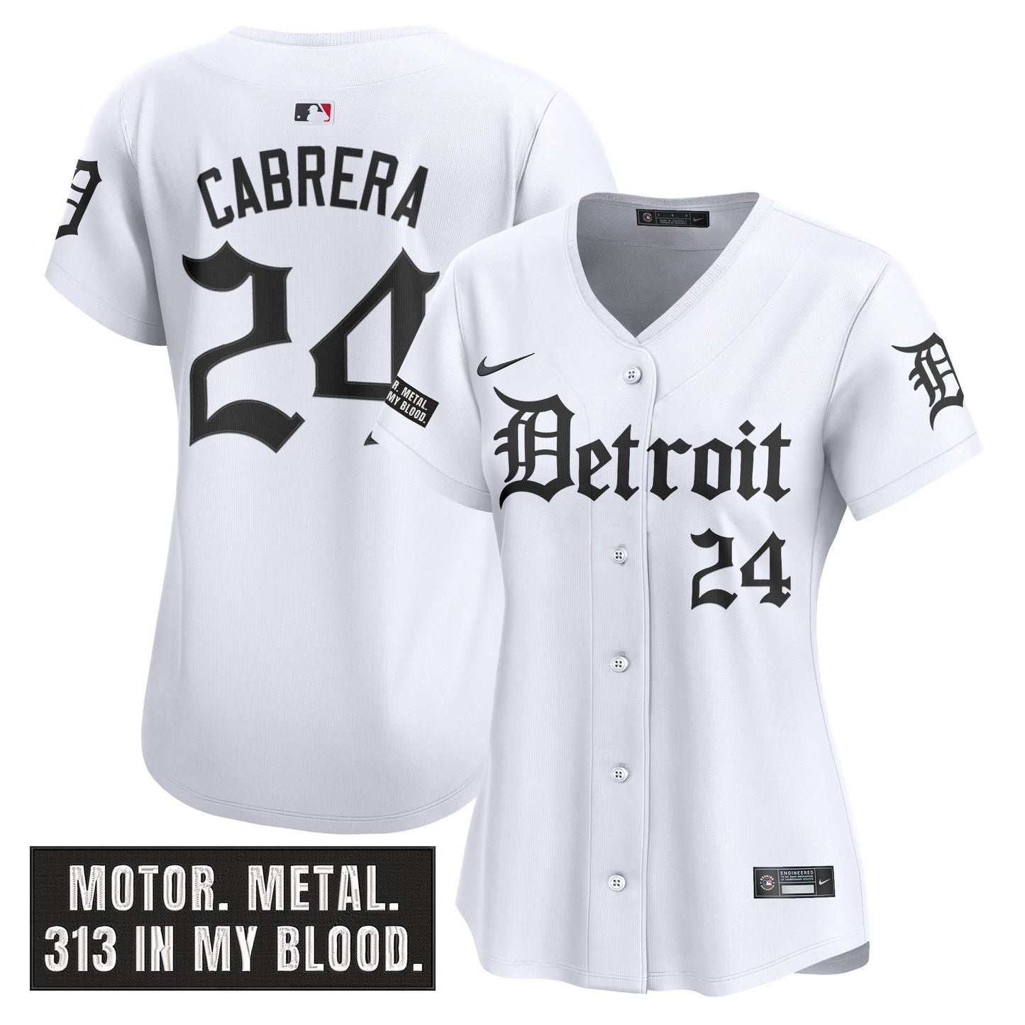 White - Miguel Cabrera