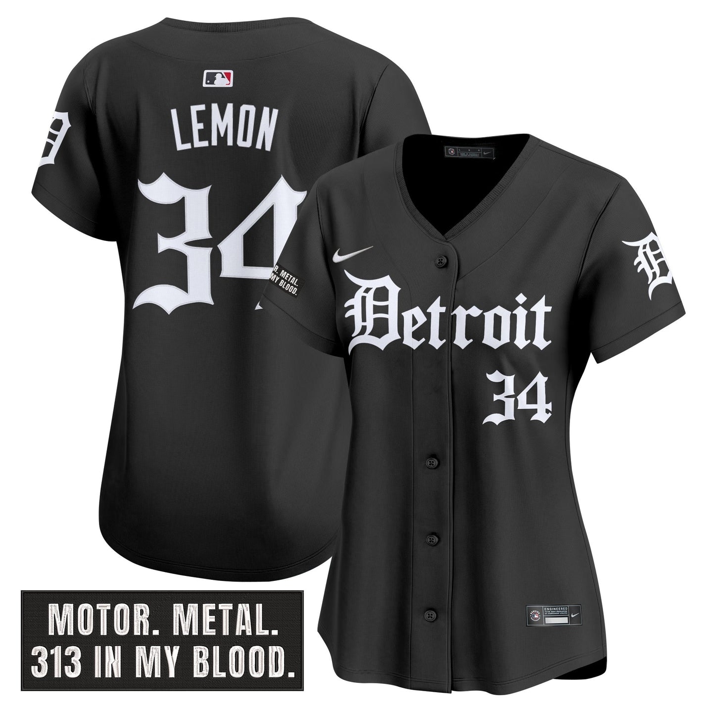 Black - Chet Lemon
