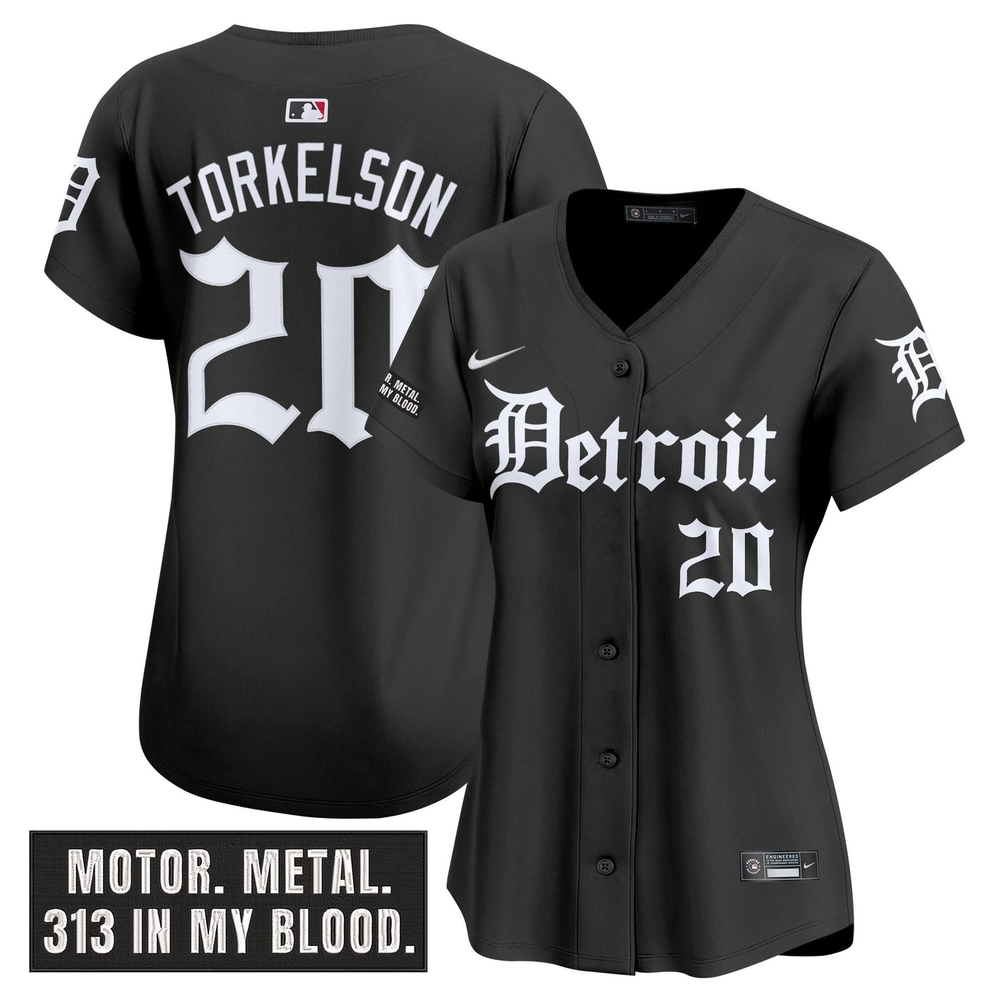Black - Spencer Torkelson