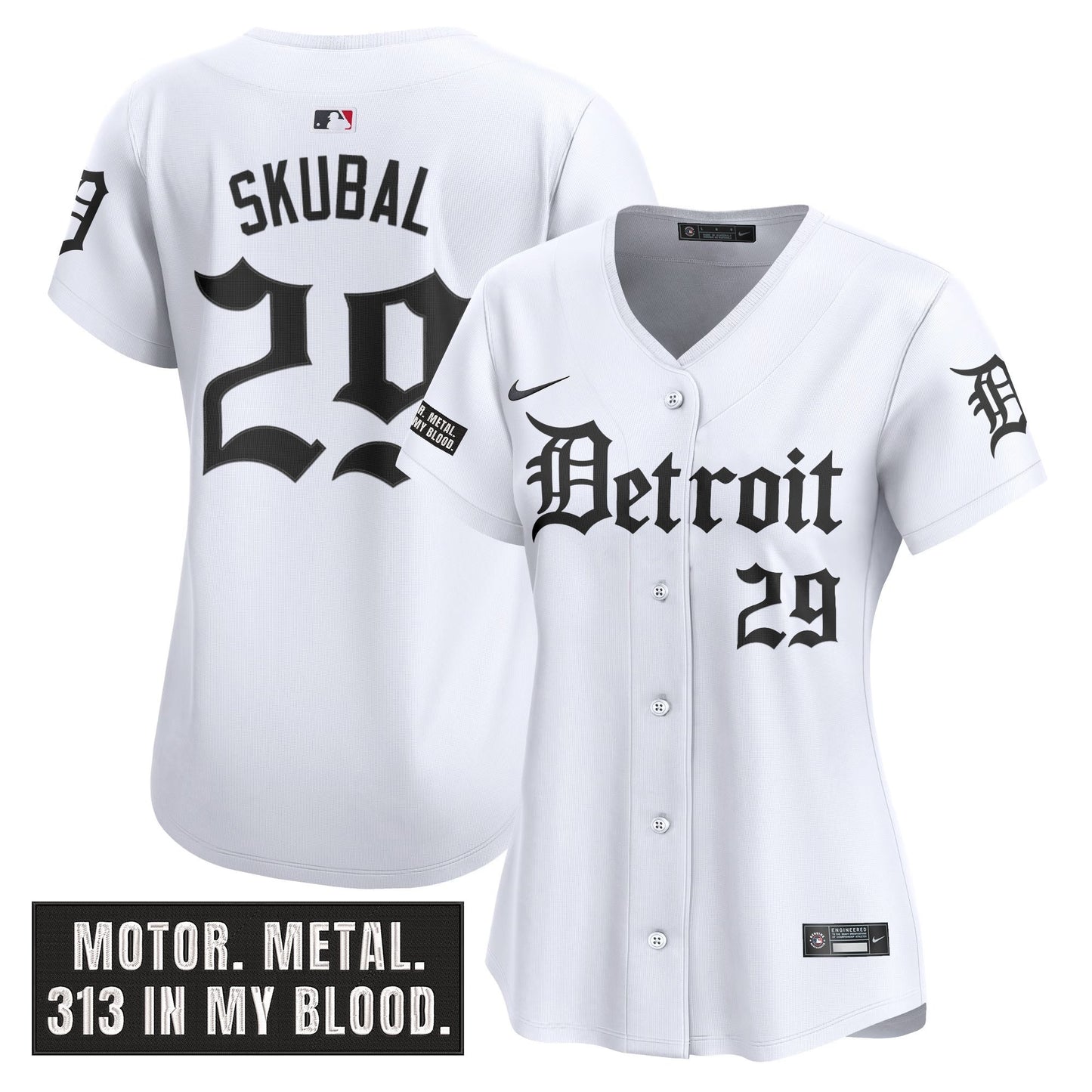 White - Tarik Skubal