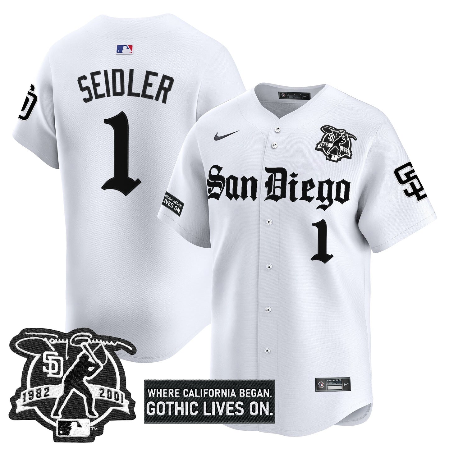 White - Peter Seidler