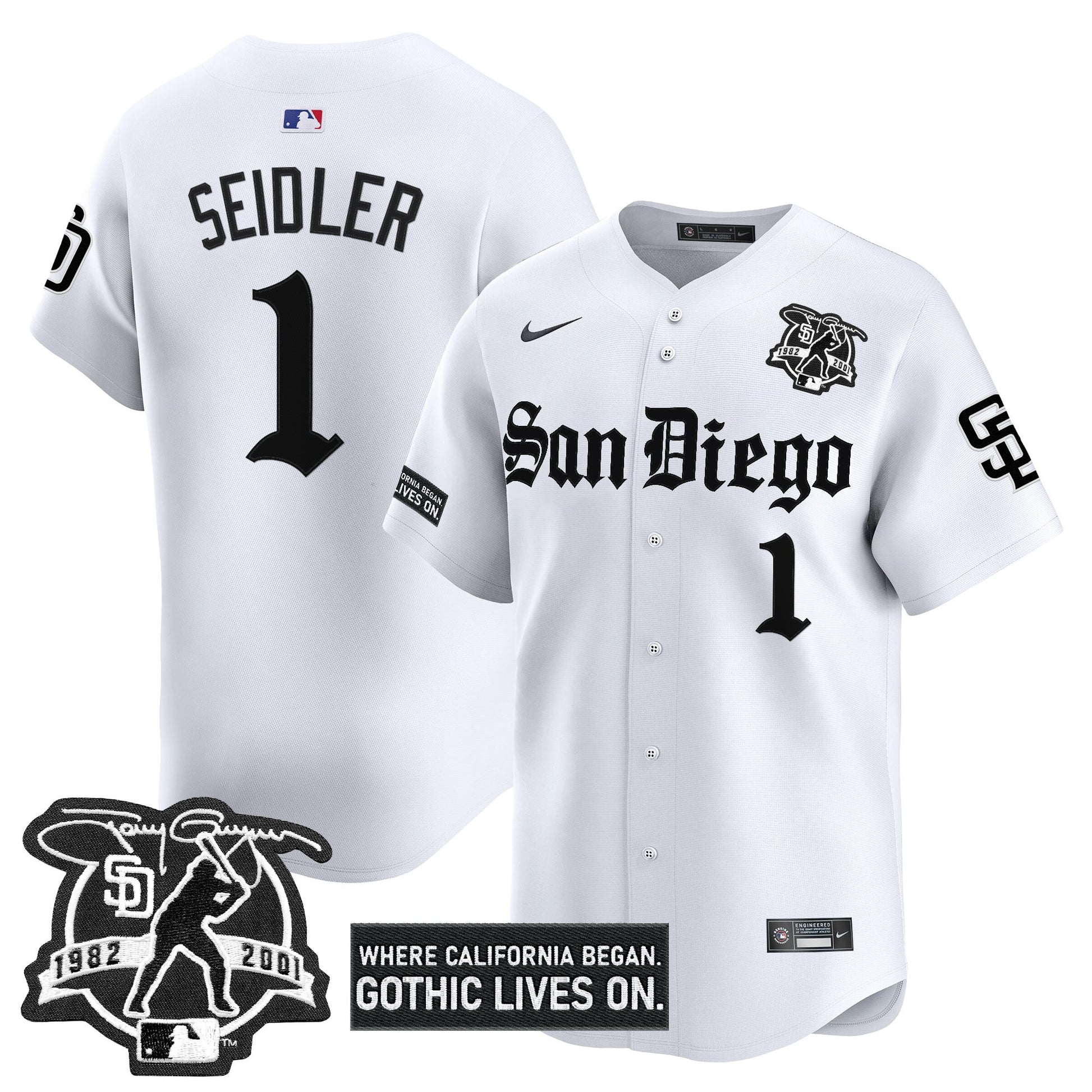 White - Peter Seidler