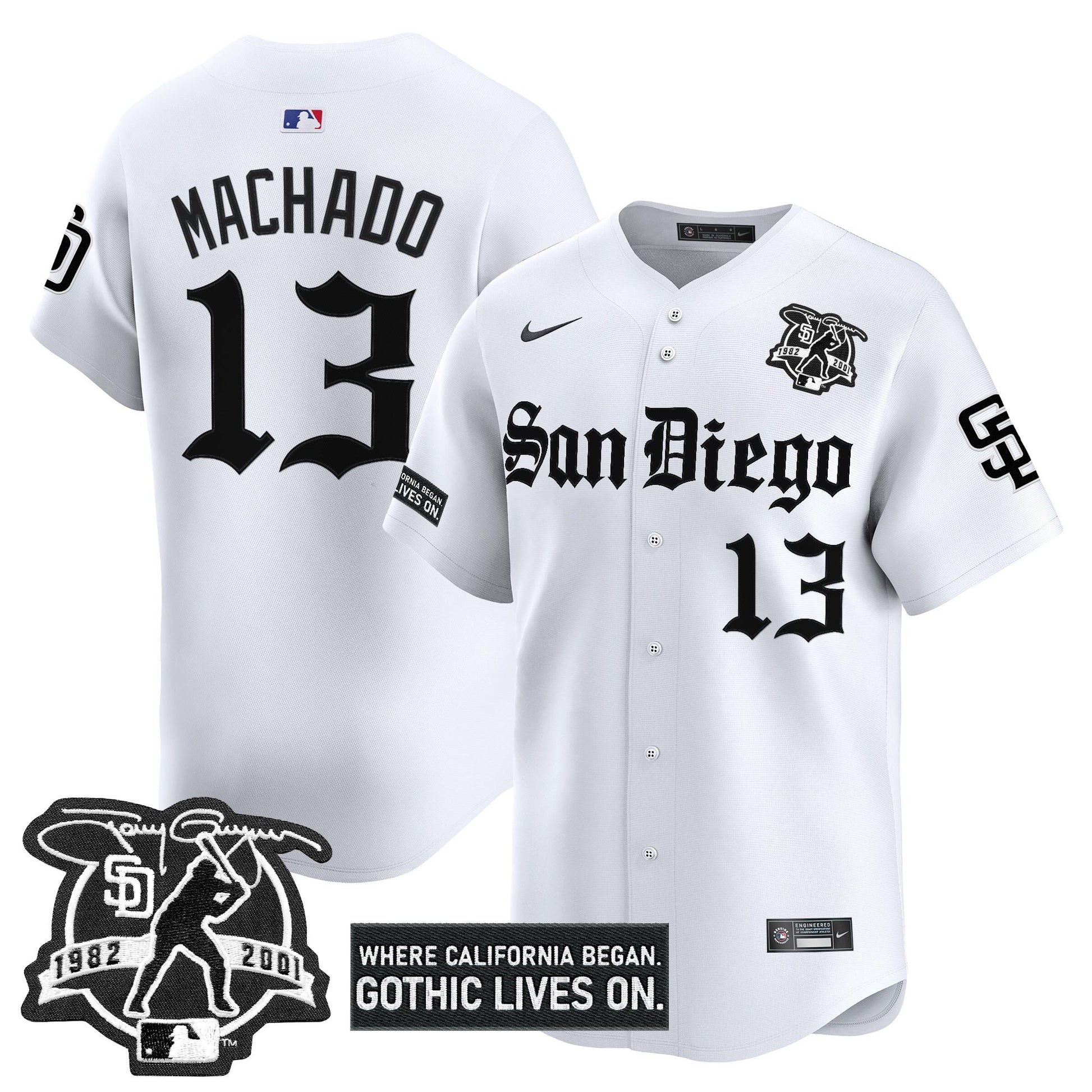 White - Manny Machado