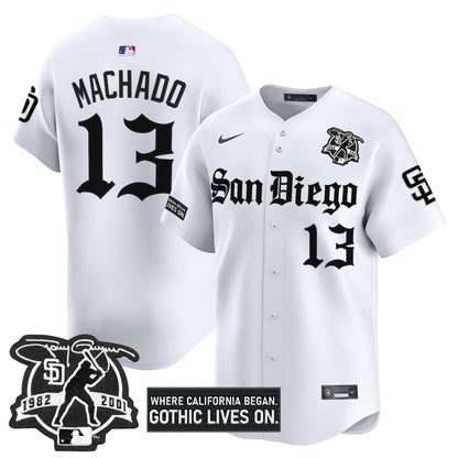 White - Manny Machado