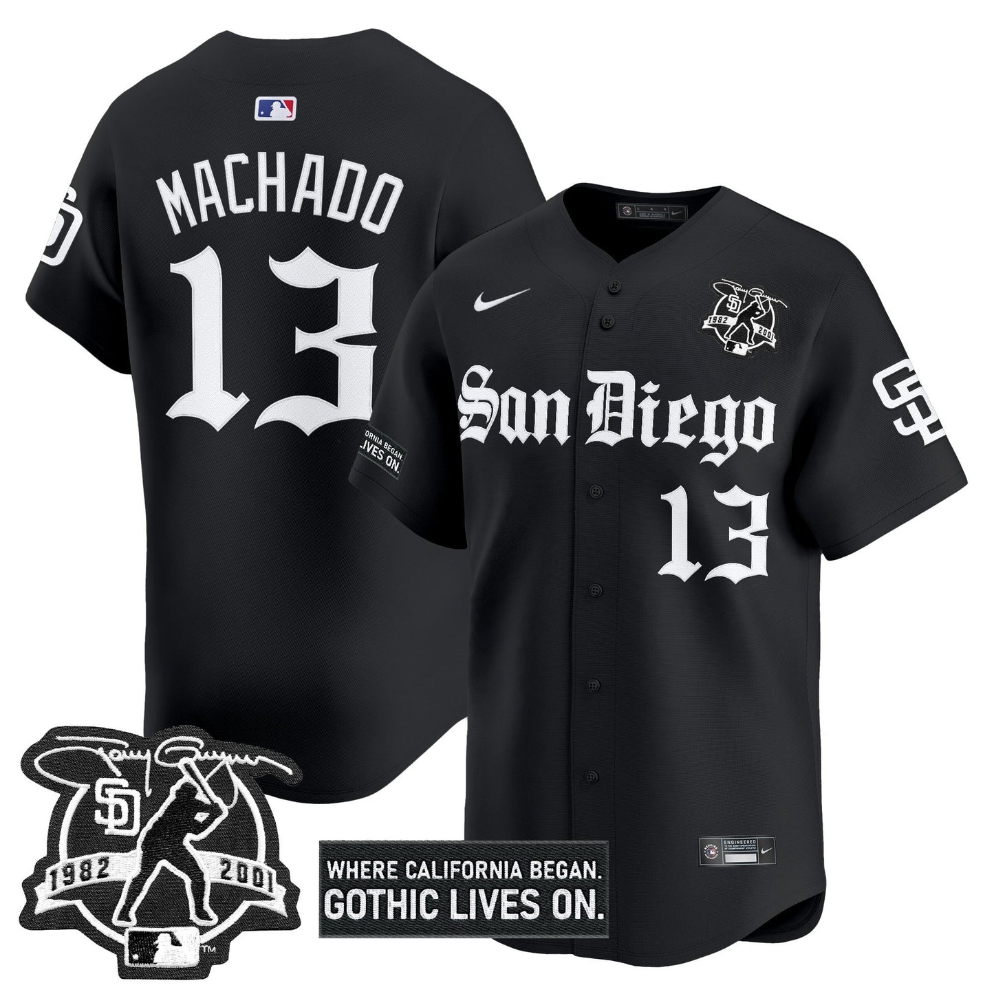 Black - Manny Machado