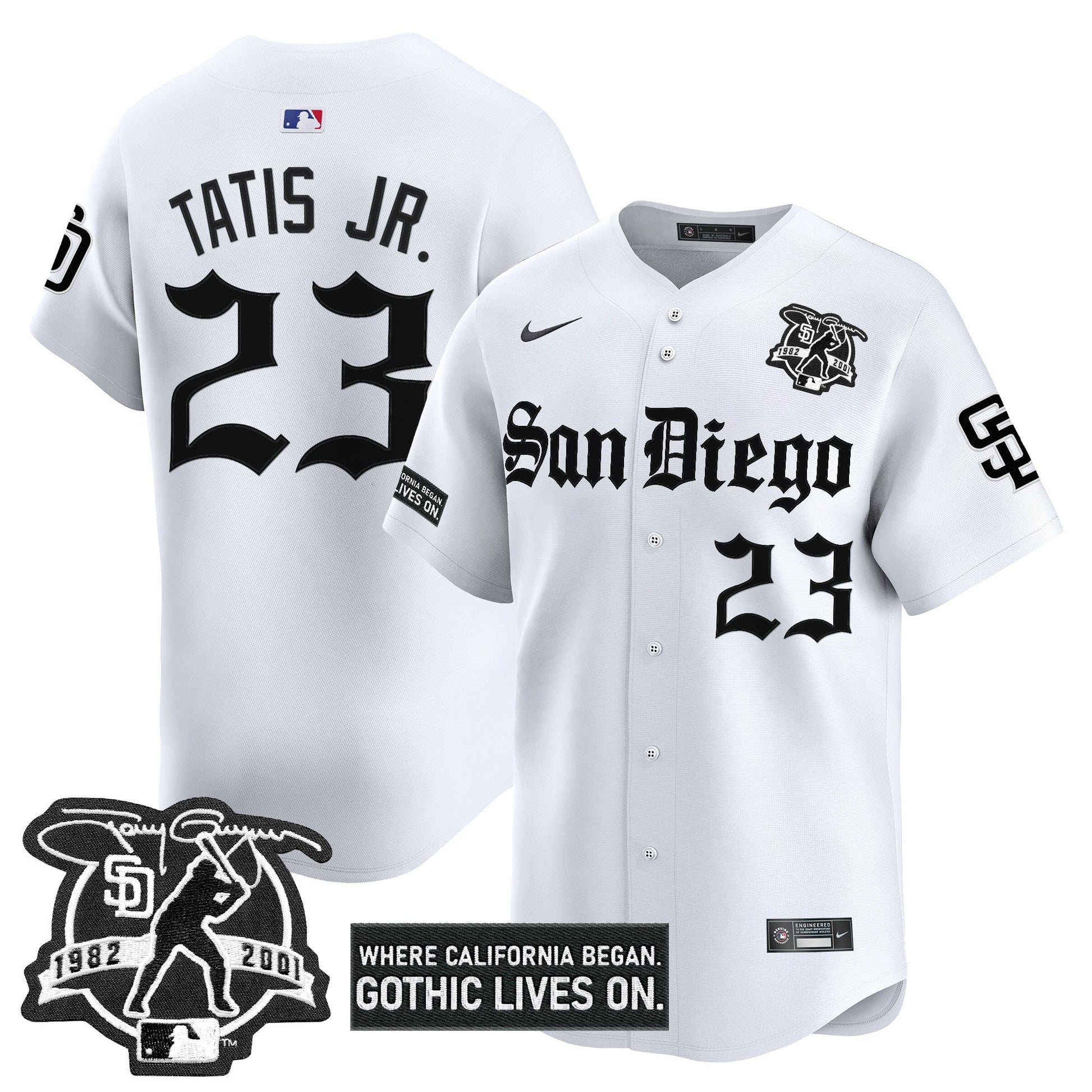 White - Fernando Tatis Jr.