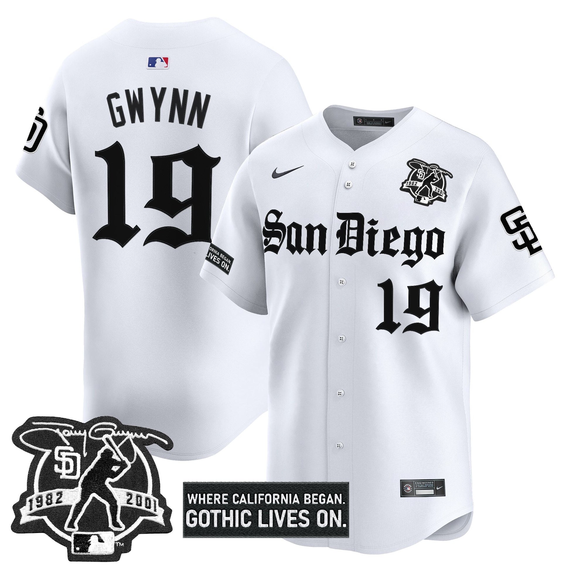 White - Tony Gwynn