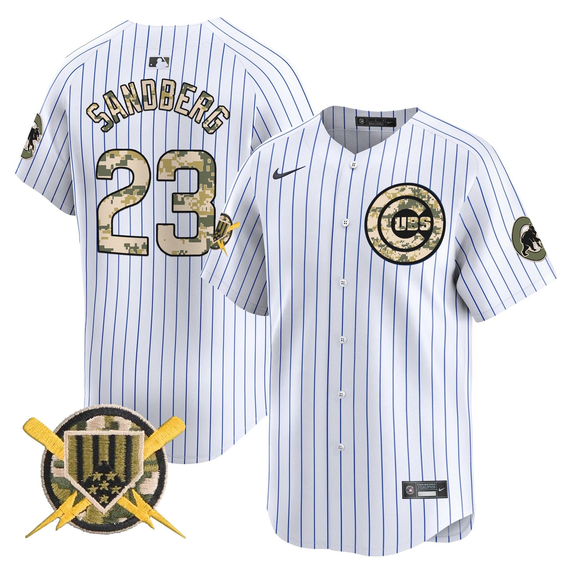 Pinstripe - Ryne Sandberg