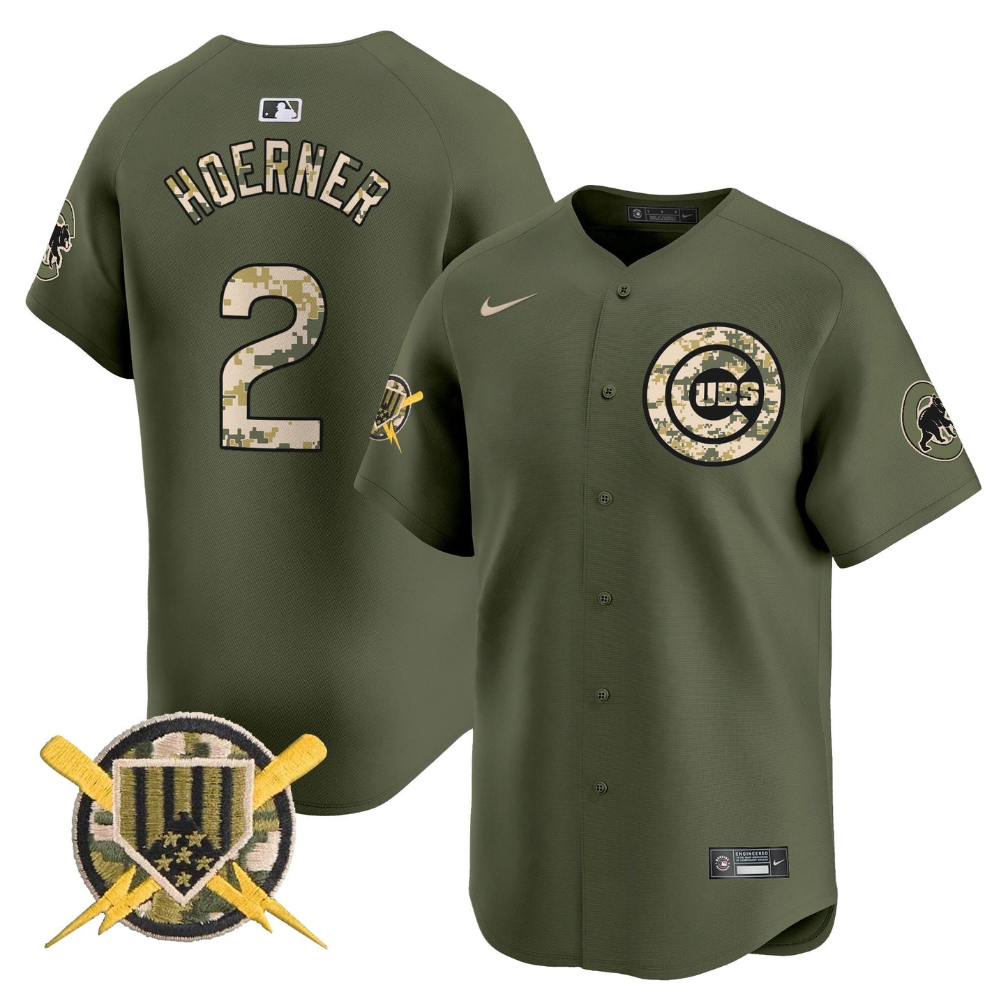 Green - Nico Hoerner