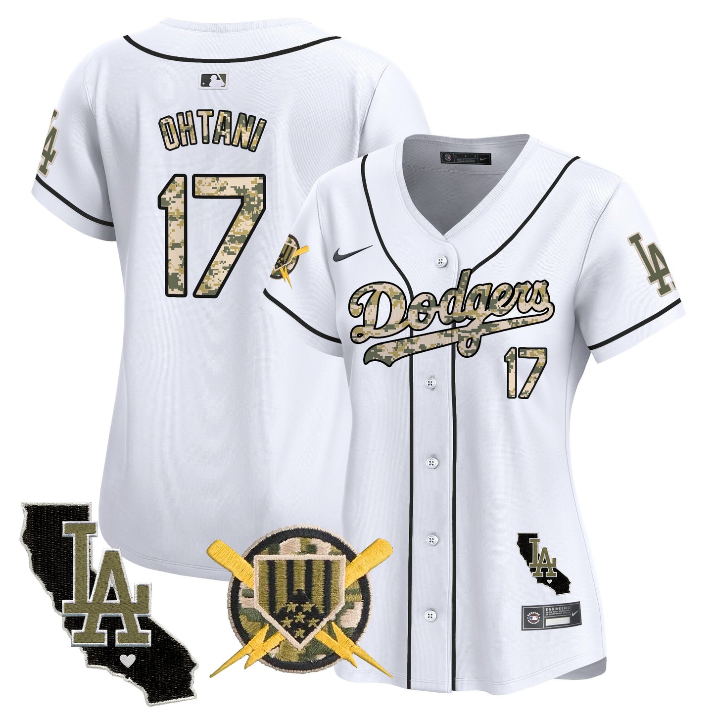 White - Shohei Ohtani