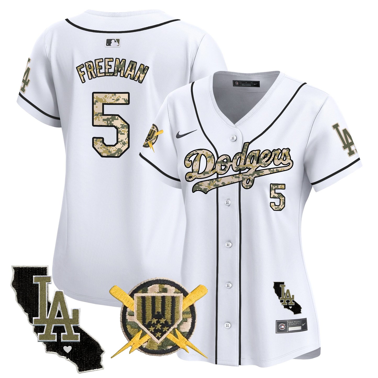 White - Freddie Freeman