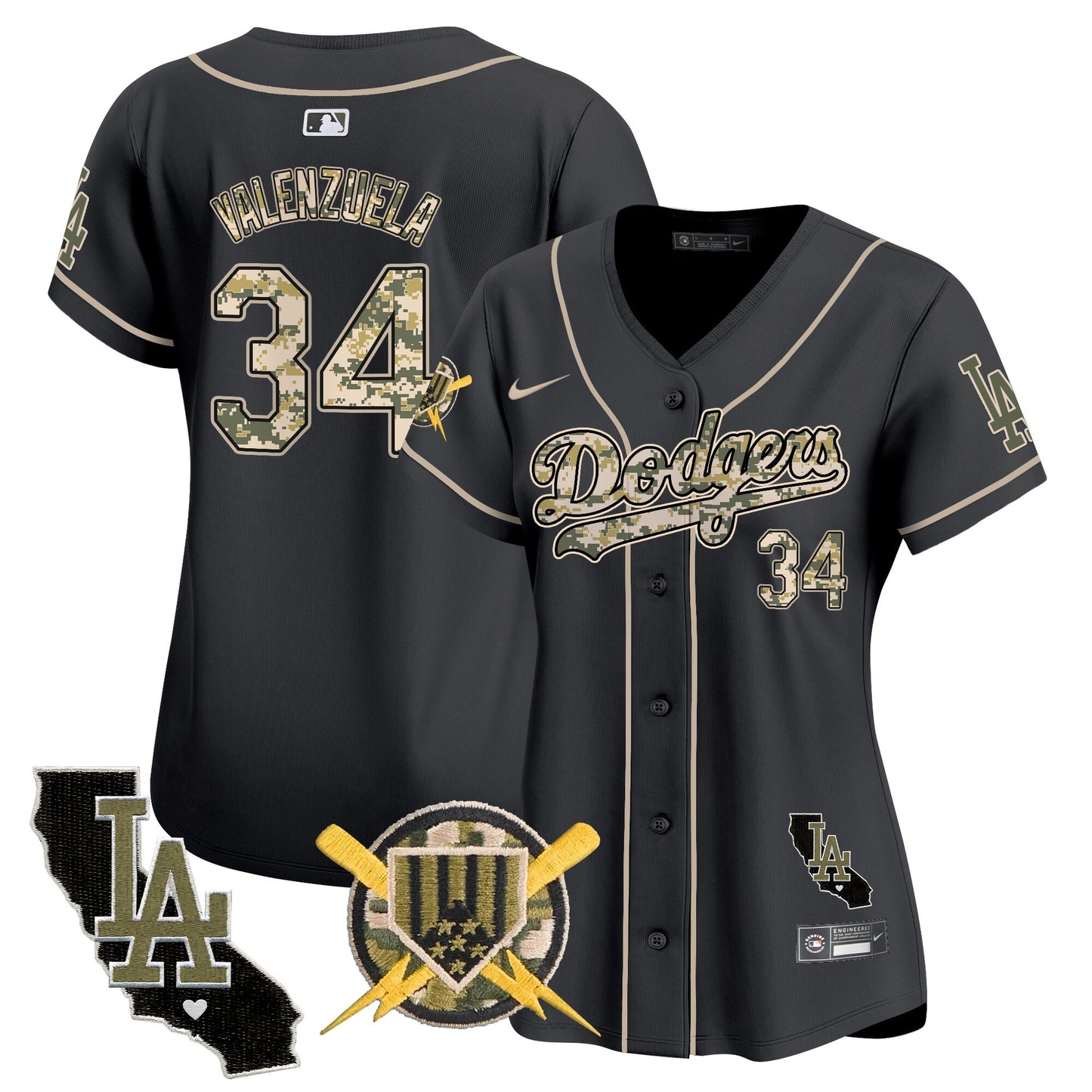 Black - Fernando Valenzuela