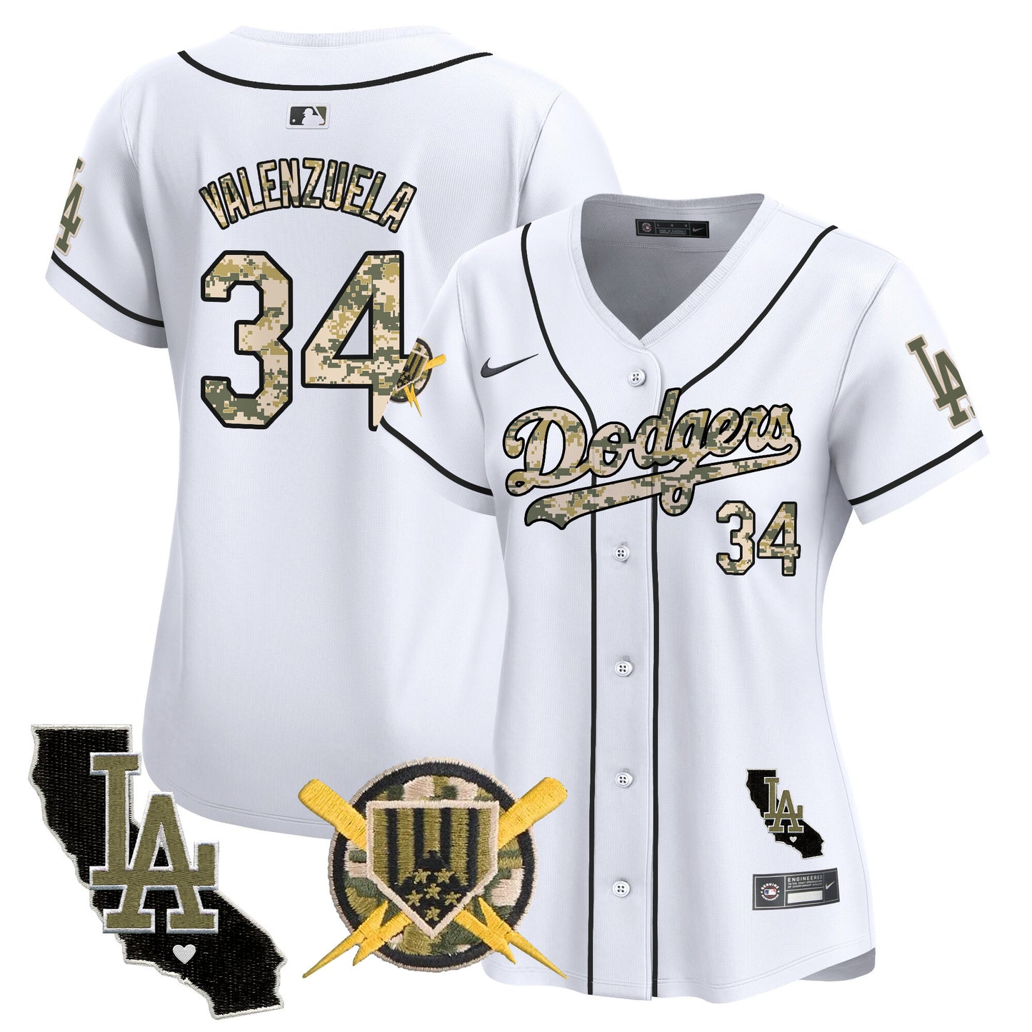 White - Fernando Valenzuela