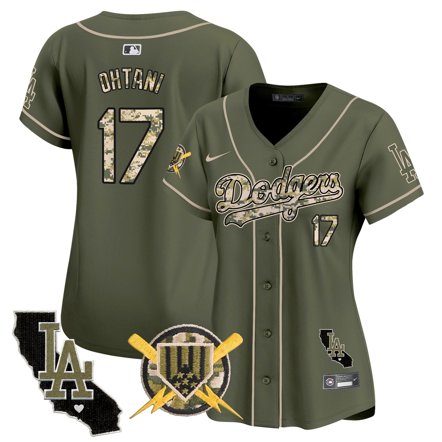 Green - Shohei Ohtani