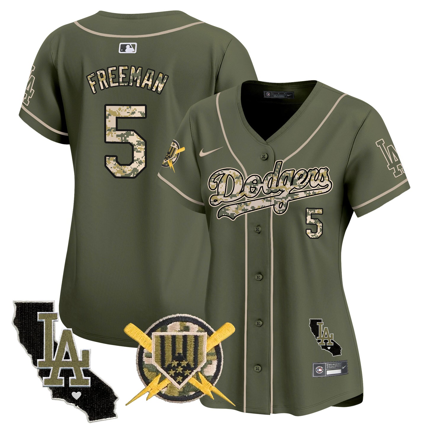 Green - Freddie Freeman