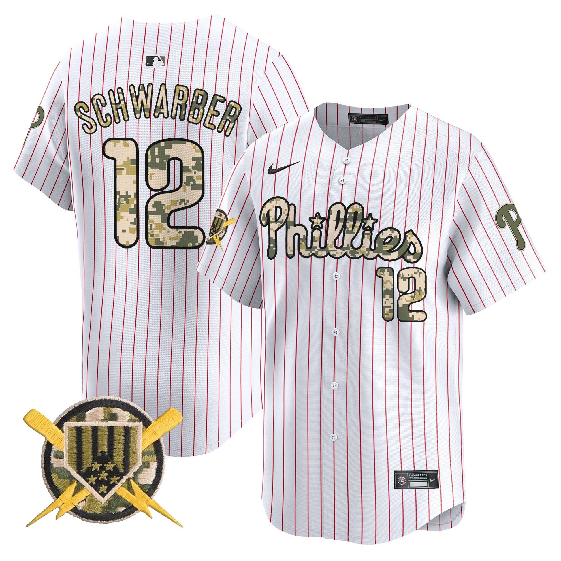 Pinstripe - Kyle Schwarber