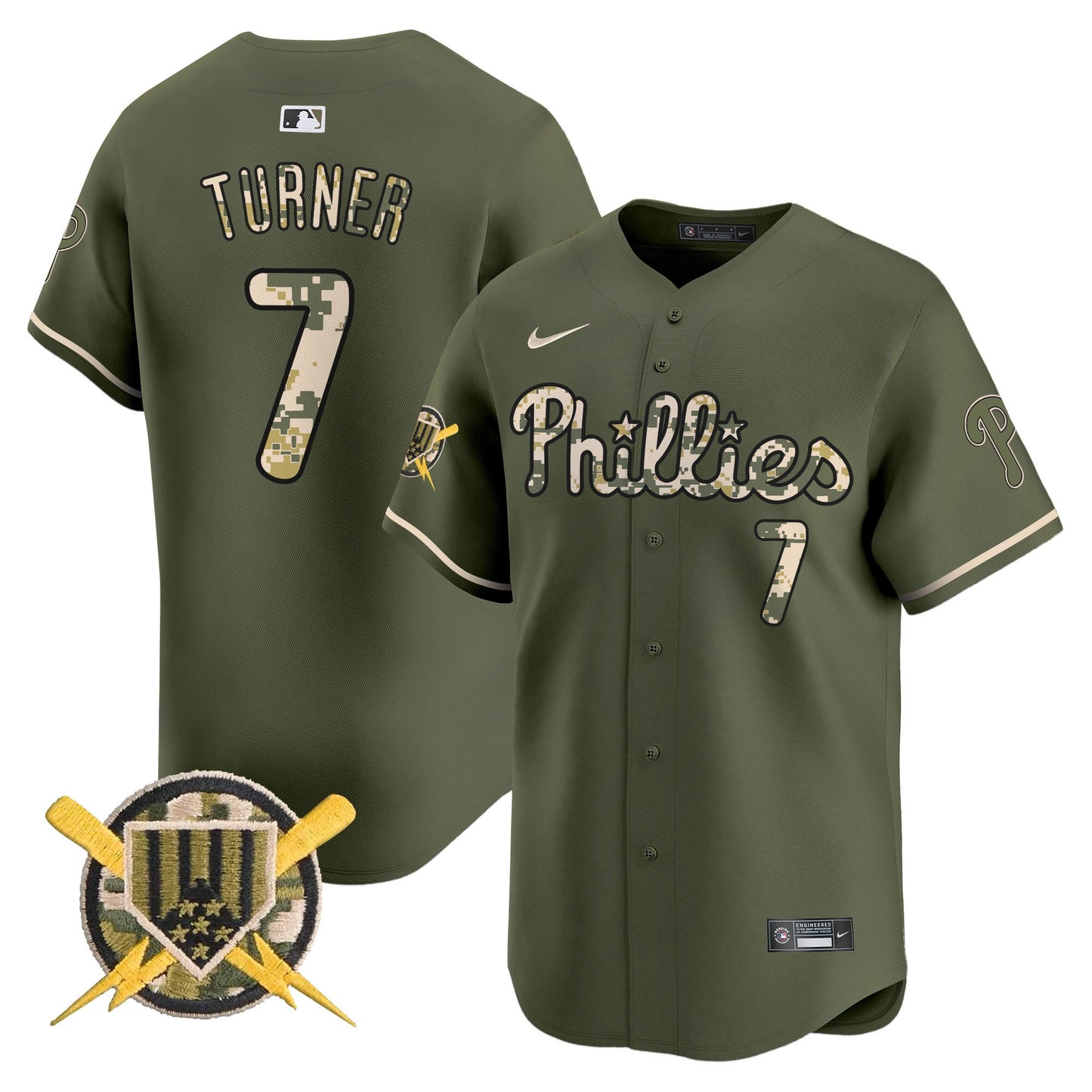 Green - Trea Turner