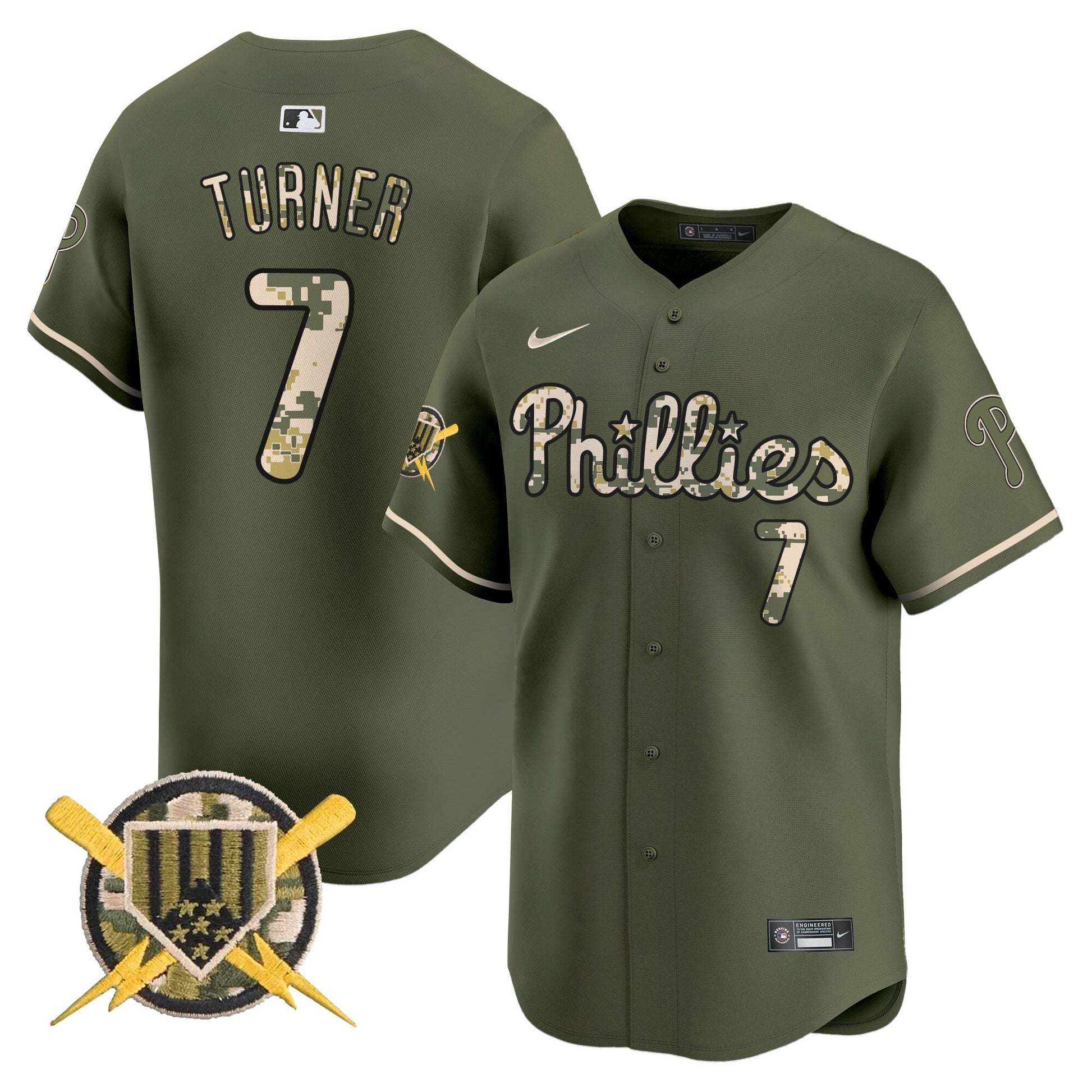 Green - Trea Turner