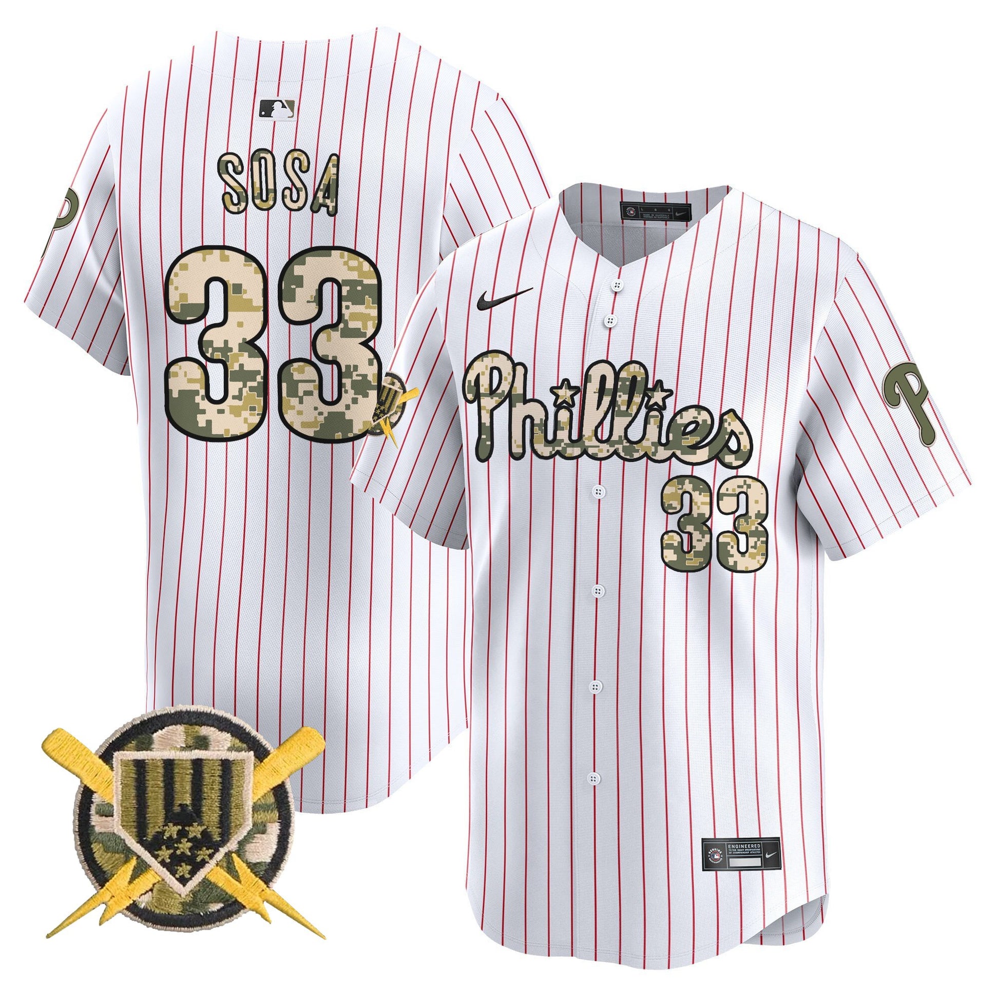 Pinstripe - Edmundo Sosa