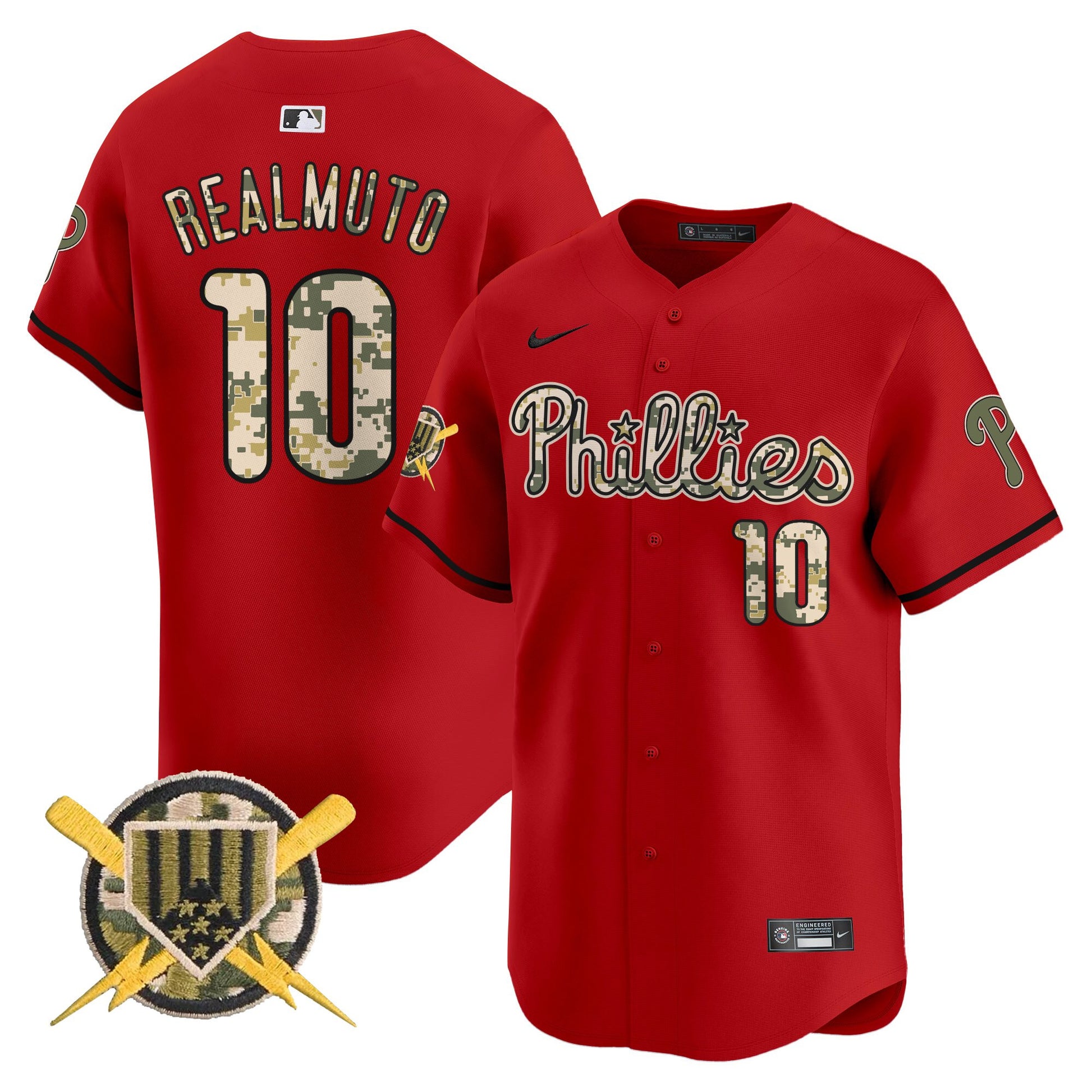 Red - J.T.Realmuto