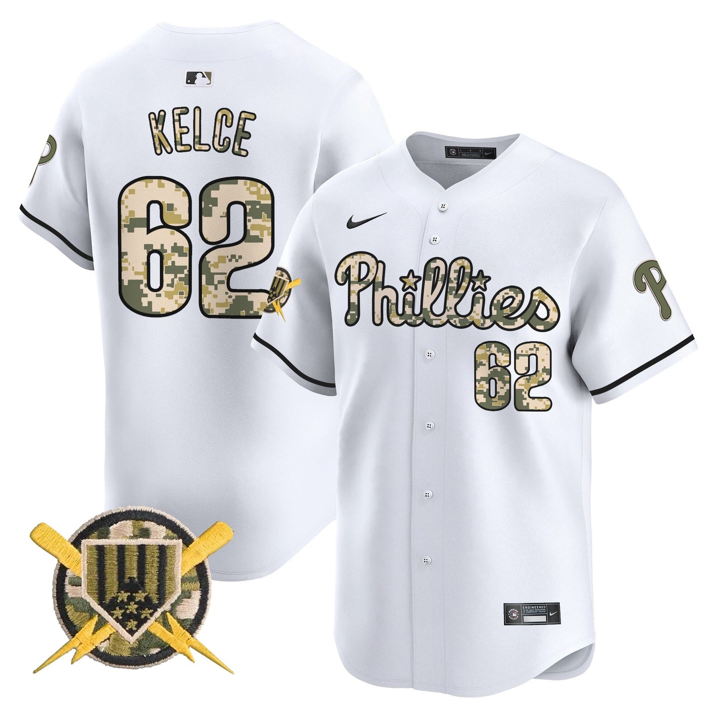 White - Jason Kelce