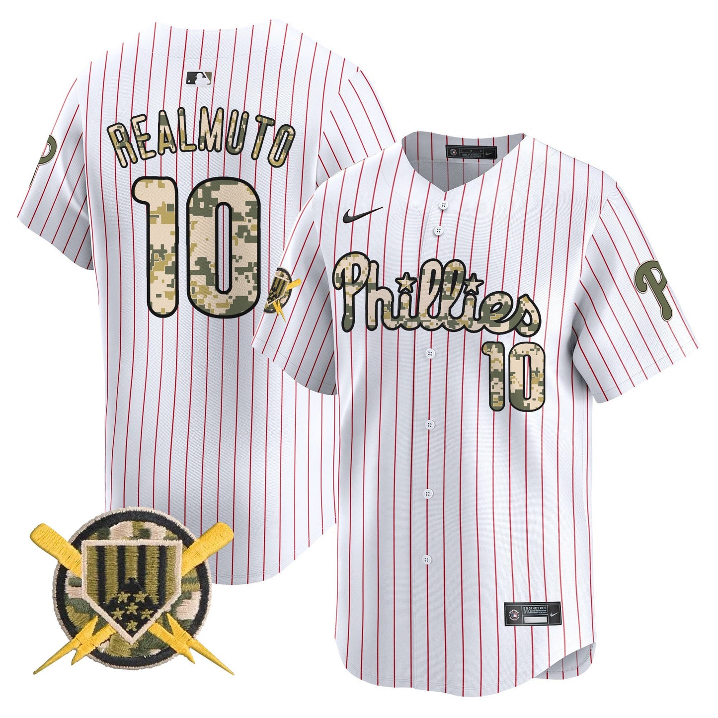Pinstripe - J.T.Realmuto