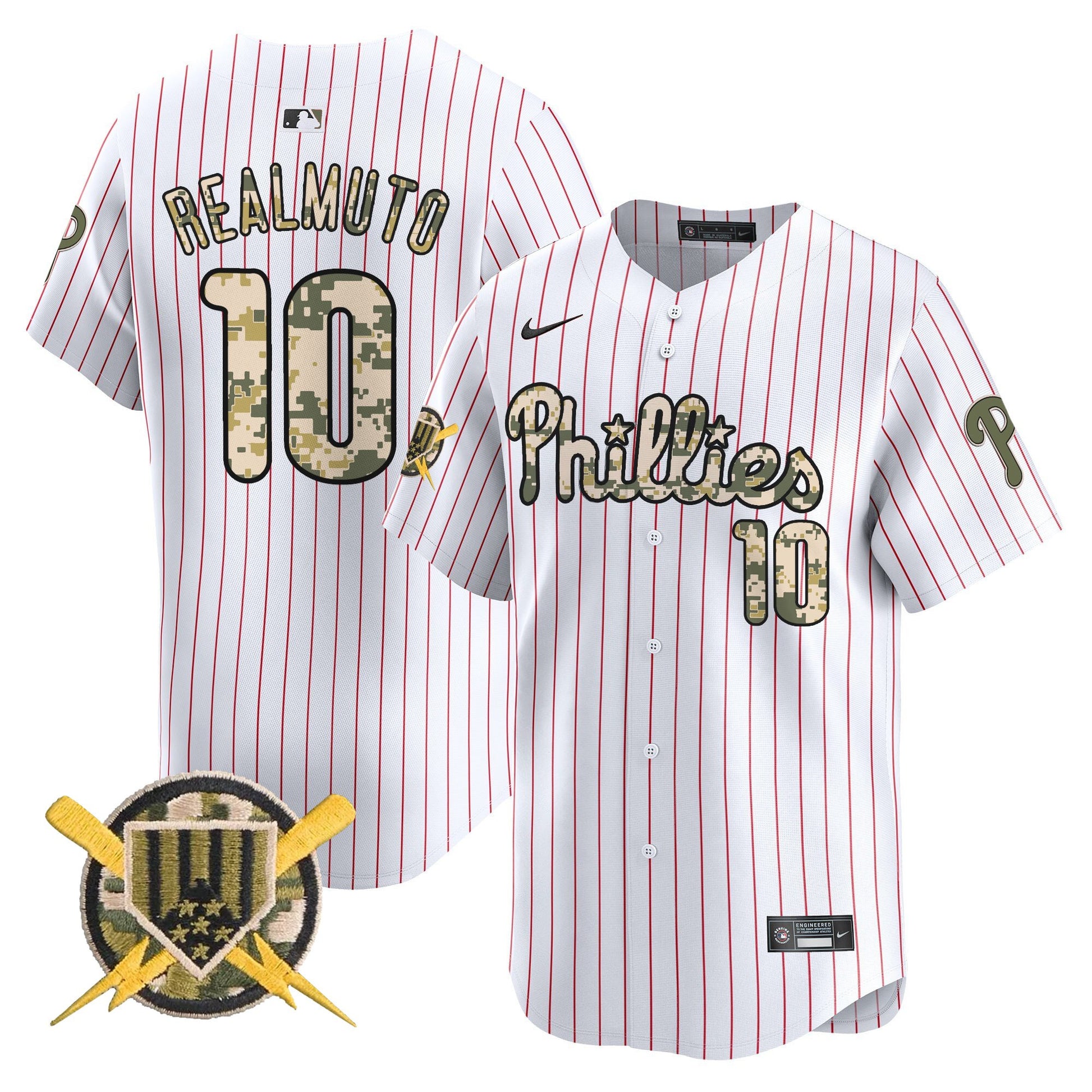 Pinstripe - J.T.Realmuto