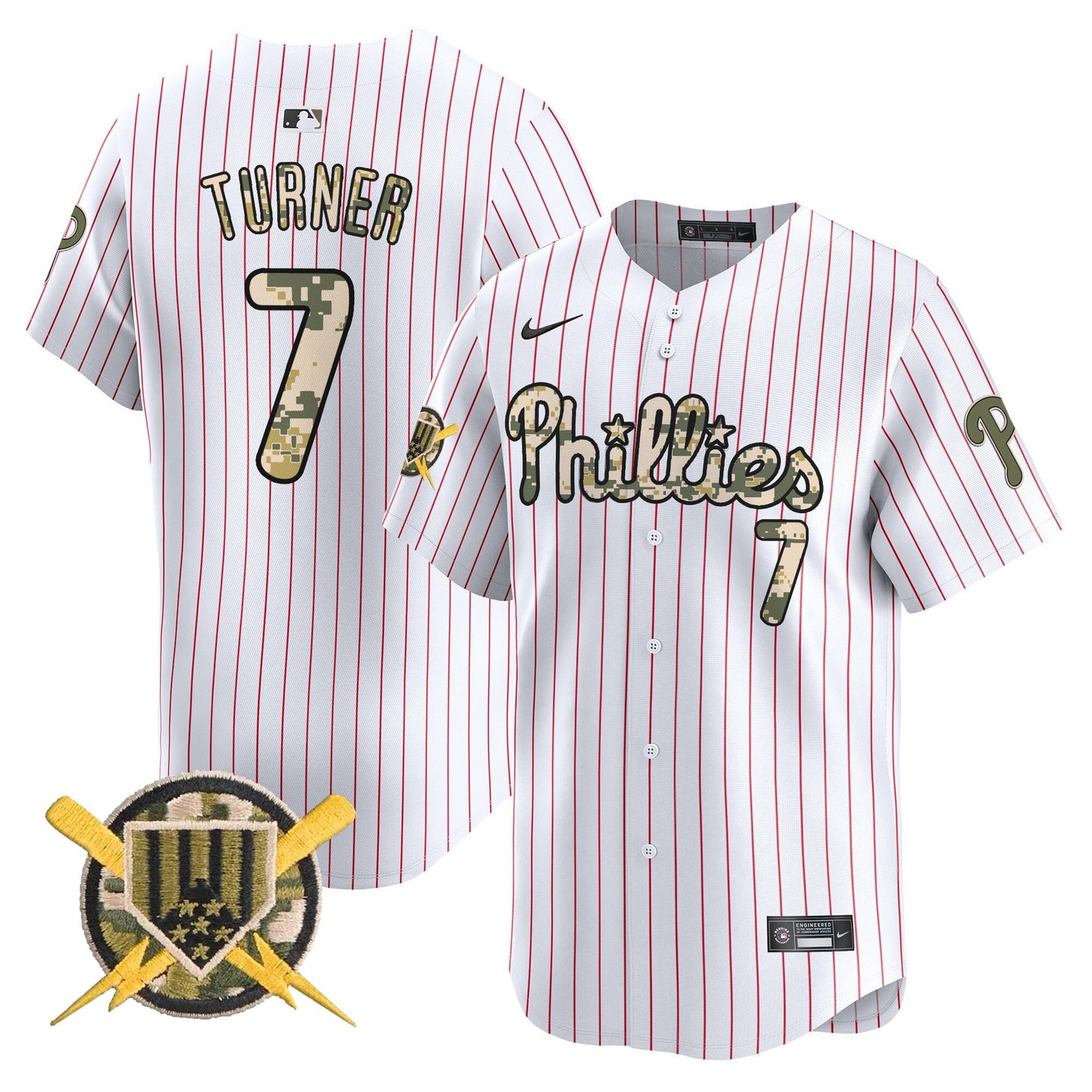 Pinstripe - Trea Turner