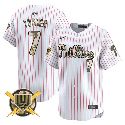 Pinstripe - Trea Turner