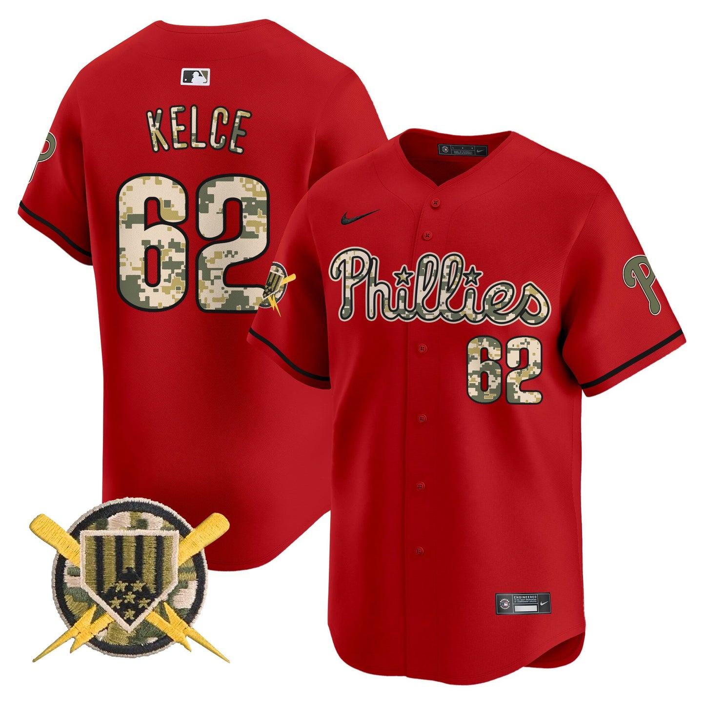 Red - Jason Kelce
