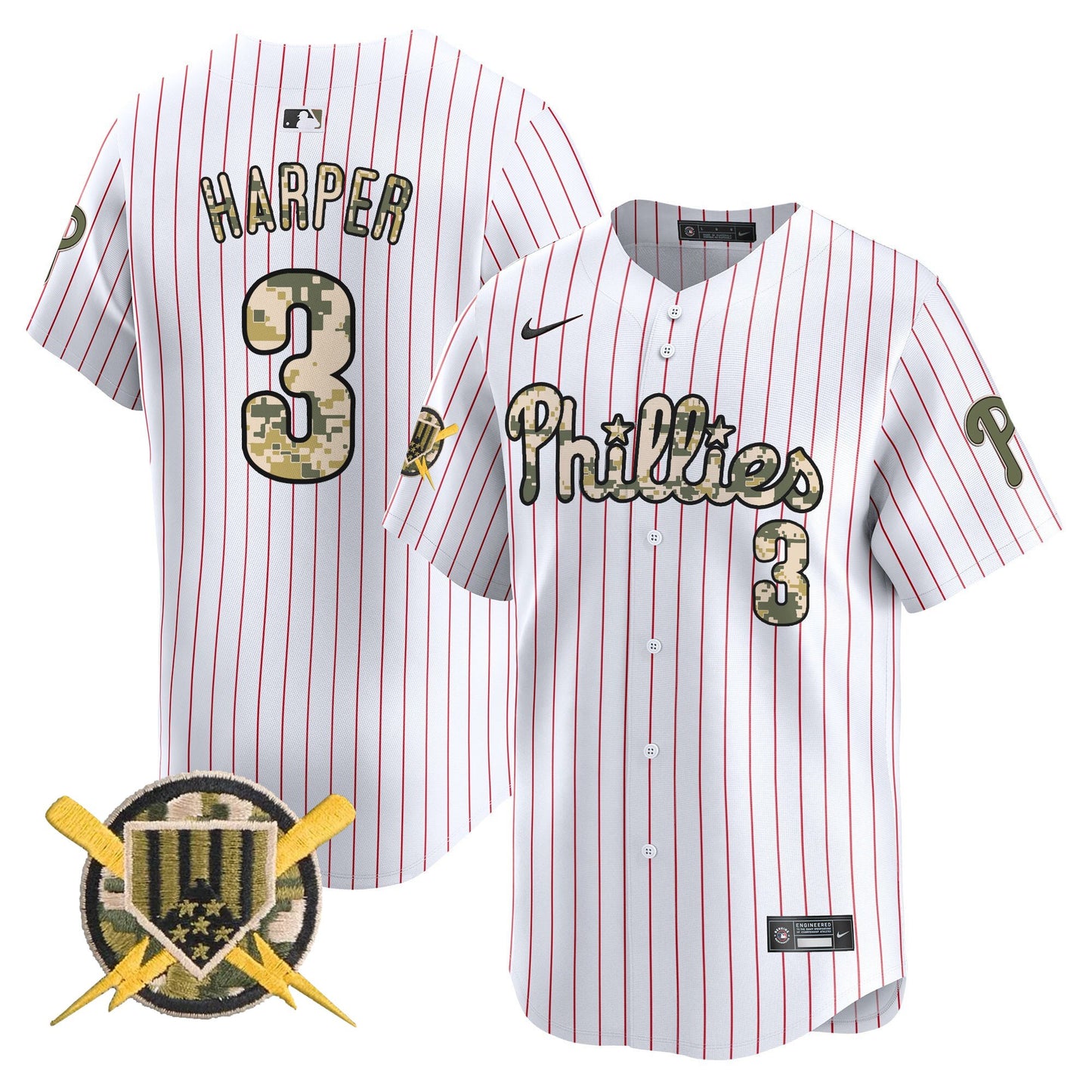 Pinstripe - Bryce Harper