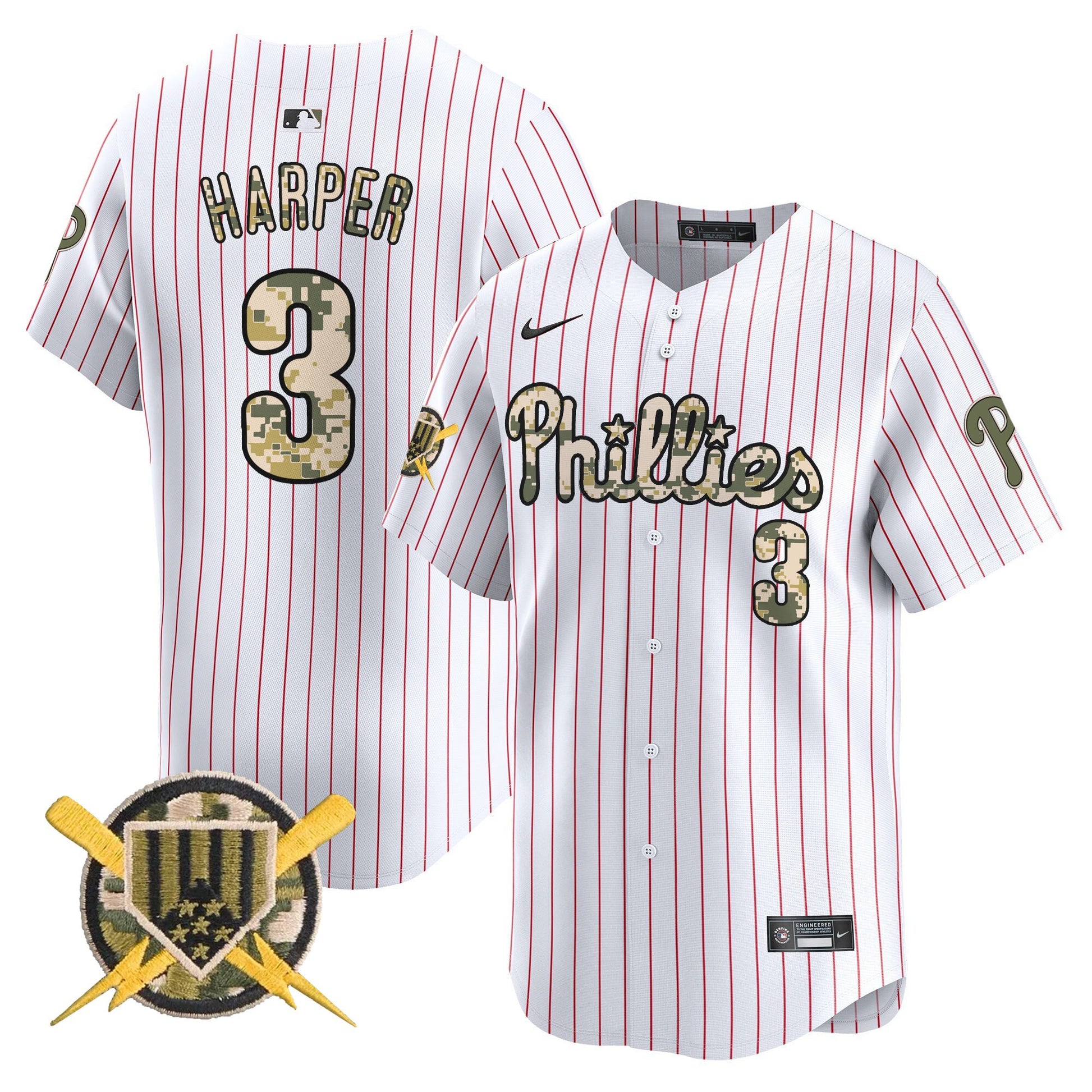 Pinstripe - Bryce Harper