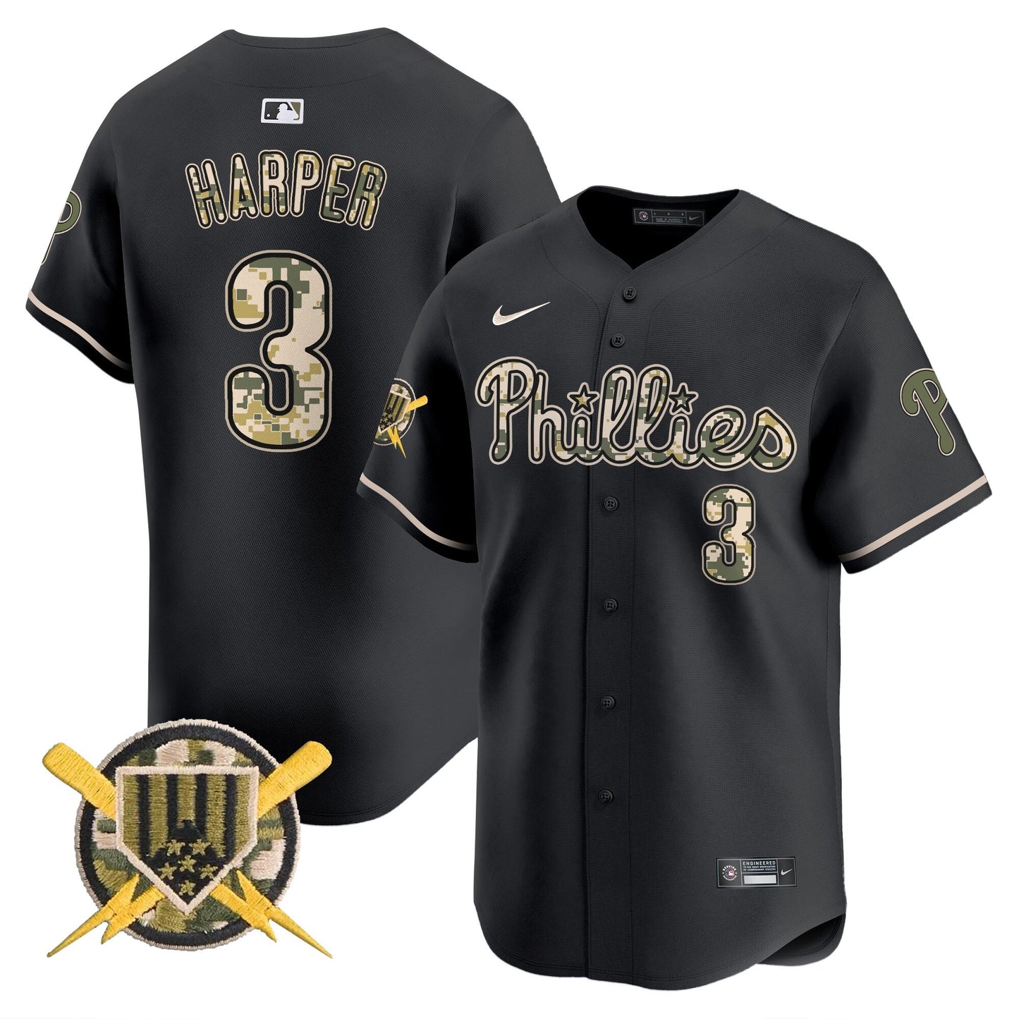 Black - Bryce Harper
