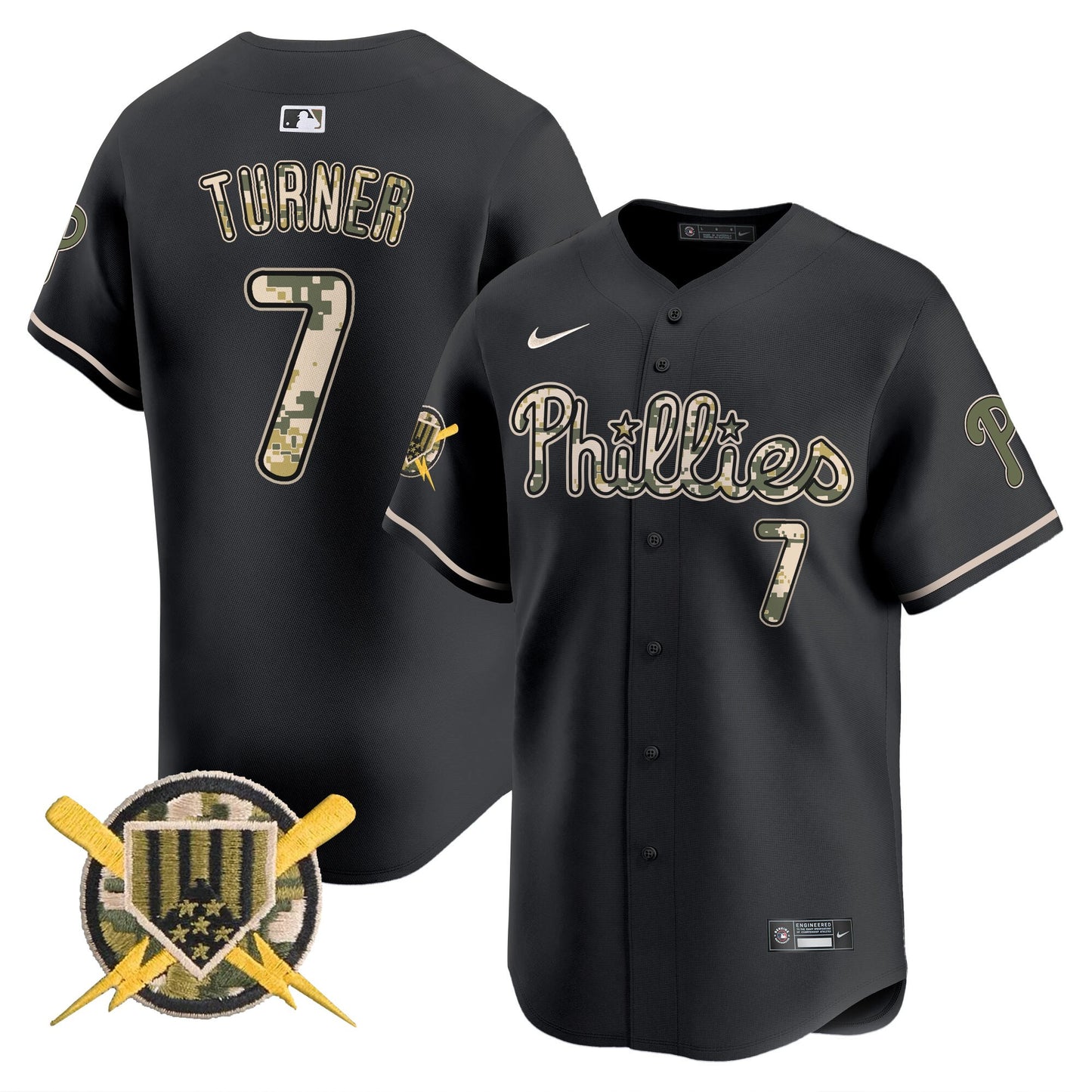 Black - Trea Turner
