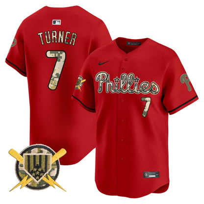 Red - Trea Turner