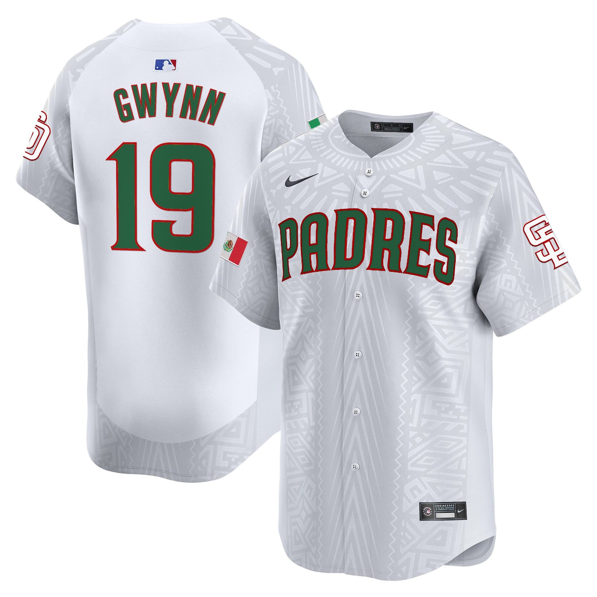White - Tony Gwynn