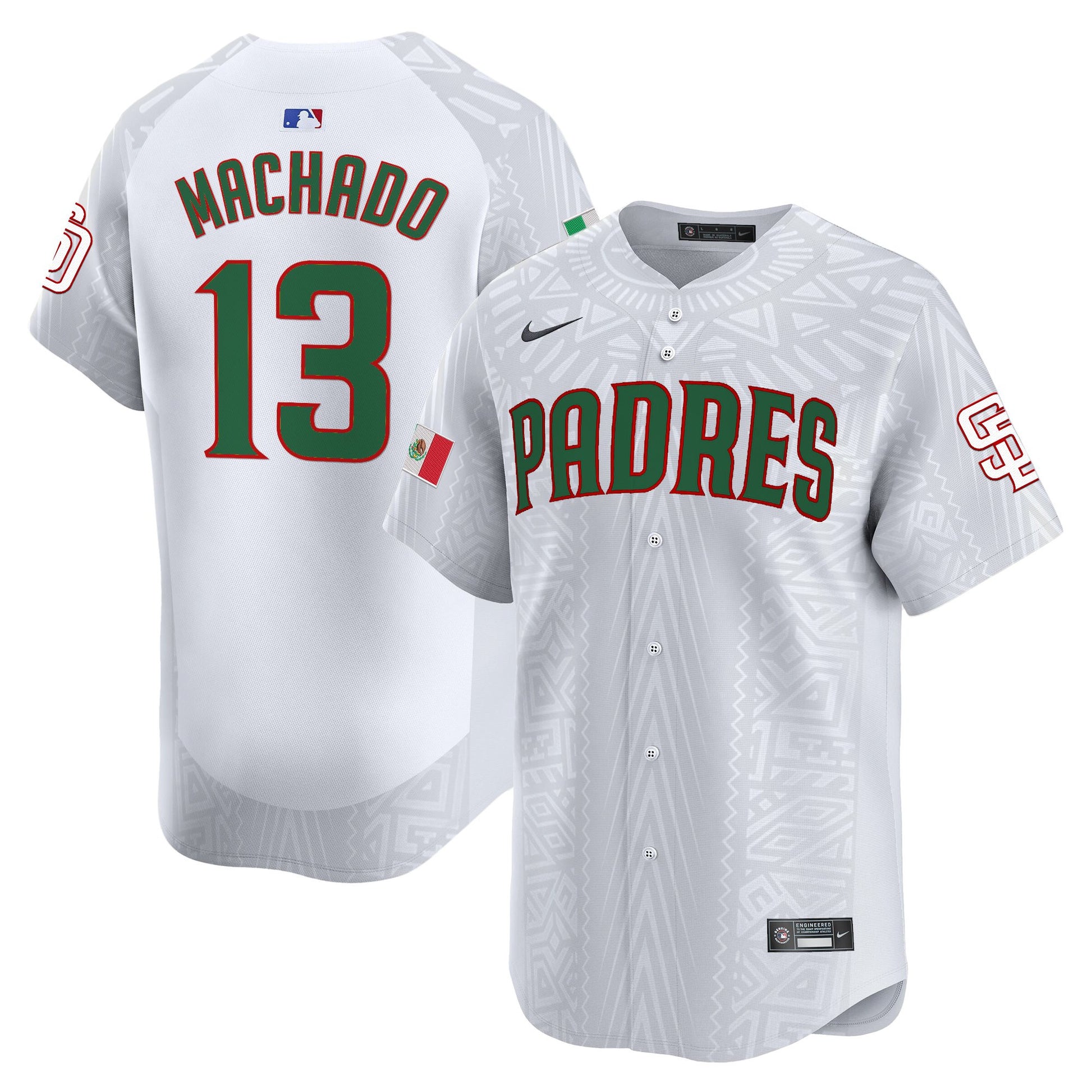 White - Manny Machado