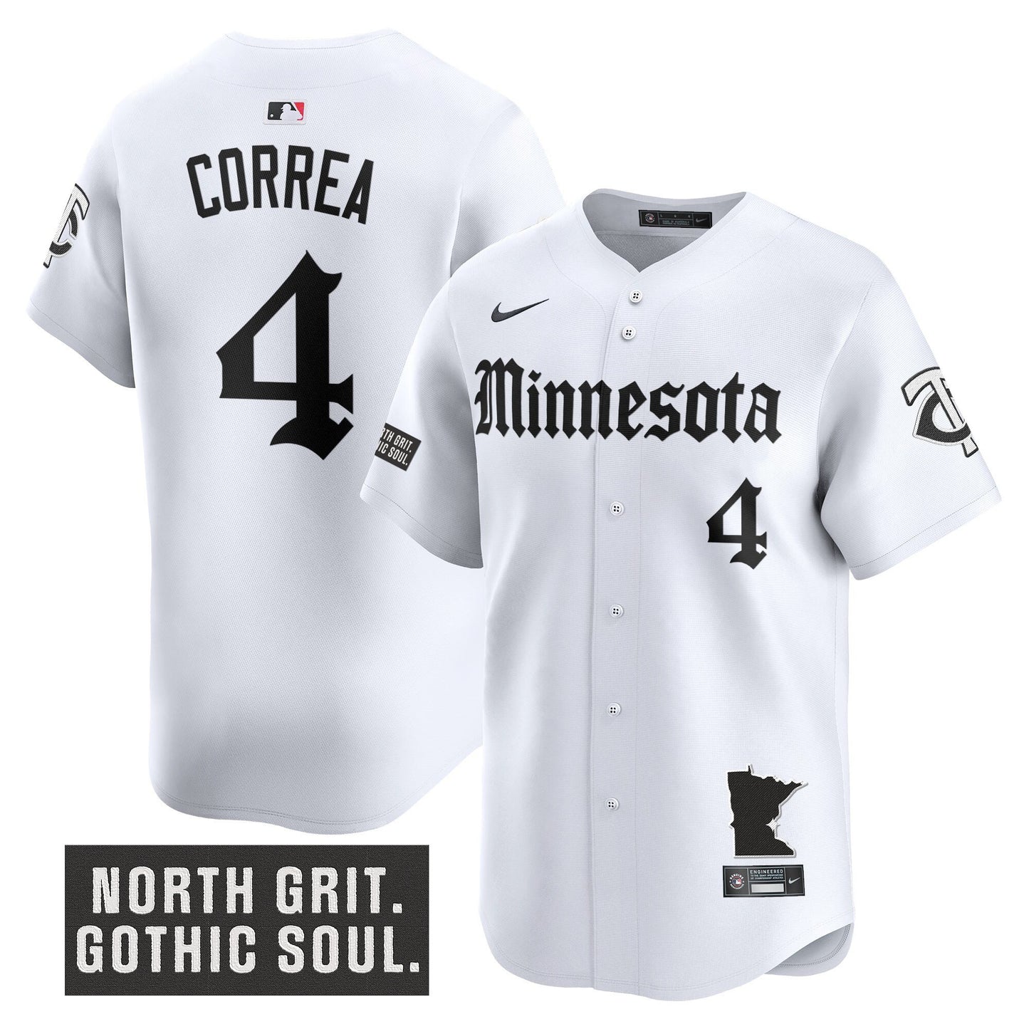 White - Carlos Correa