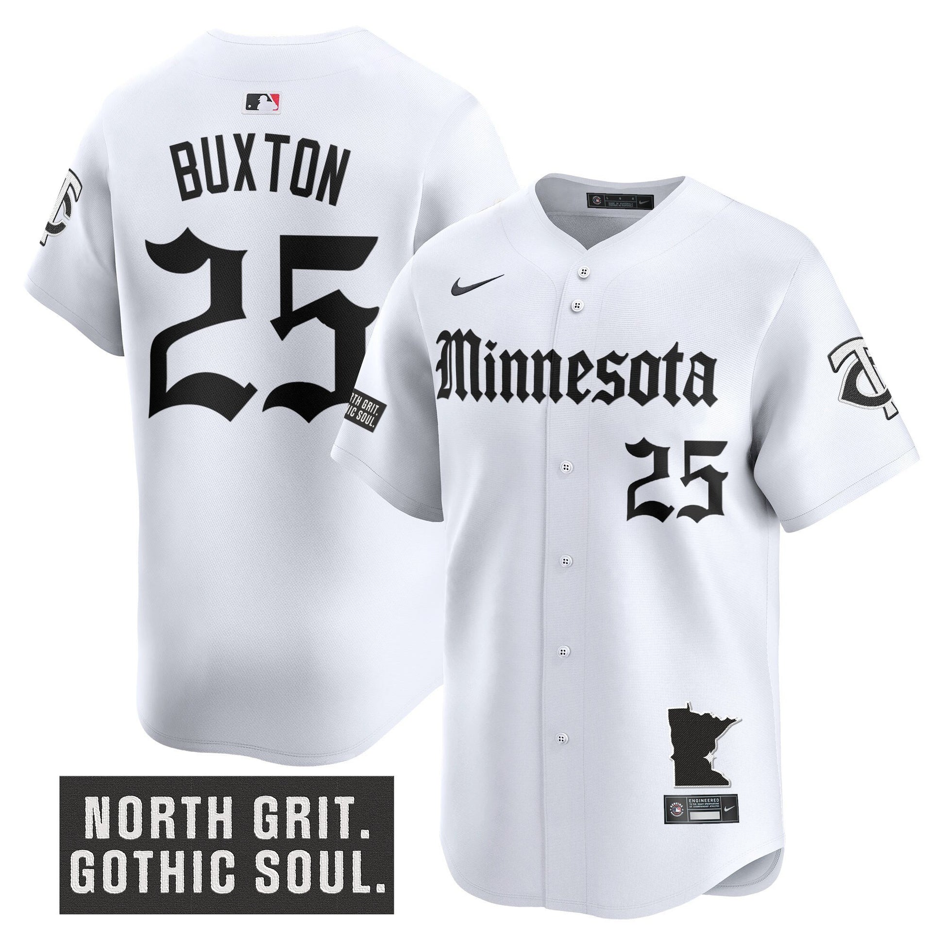 White - Byron Buxton